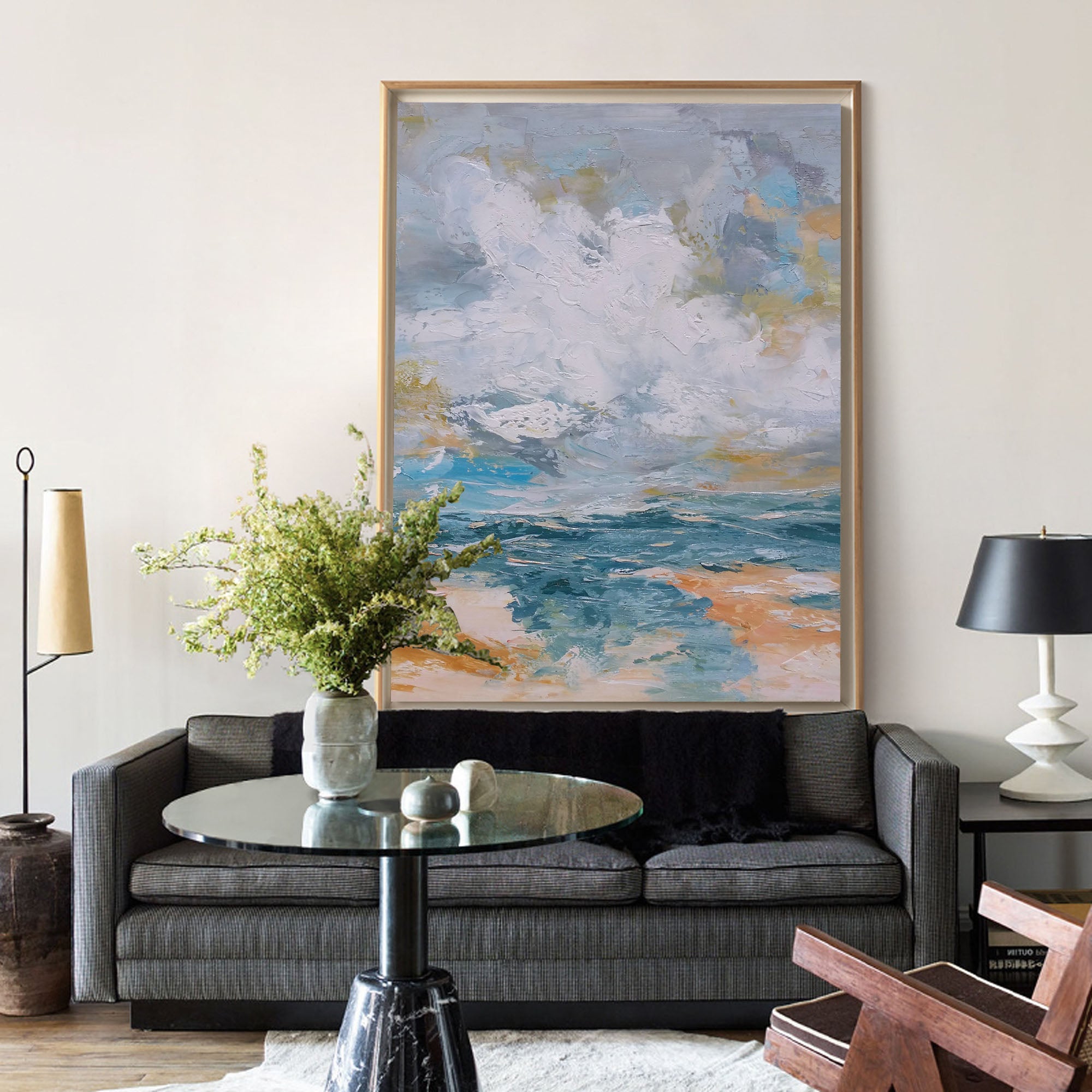 Impressionist Seascape Art