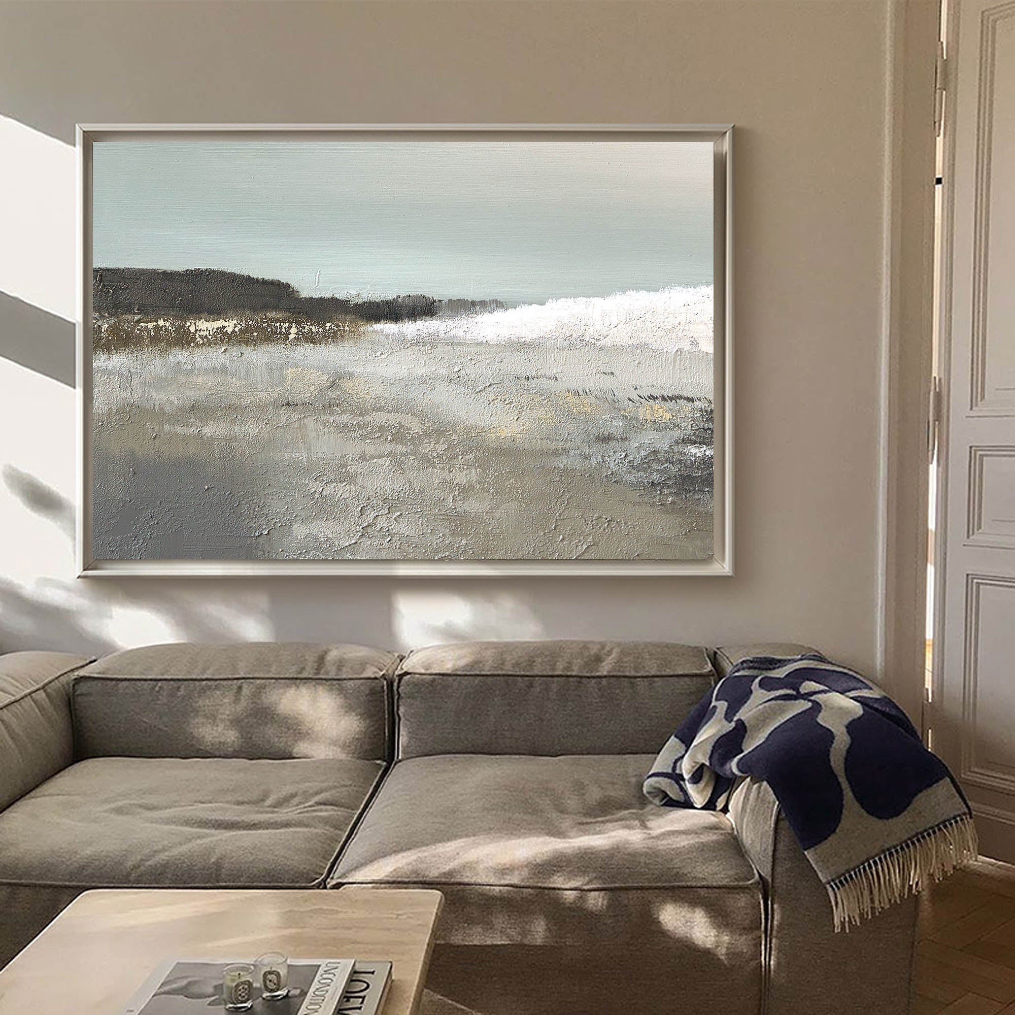 Contemporary Beach Painting