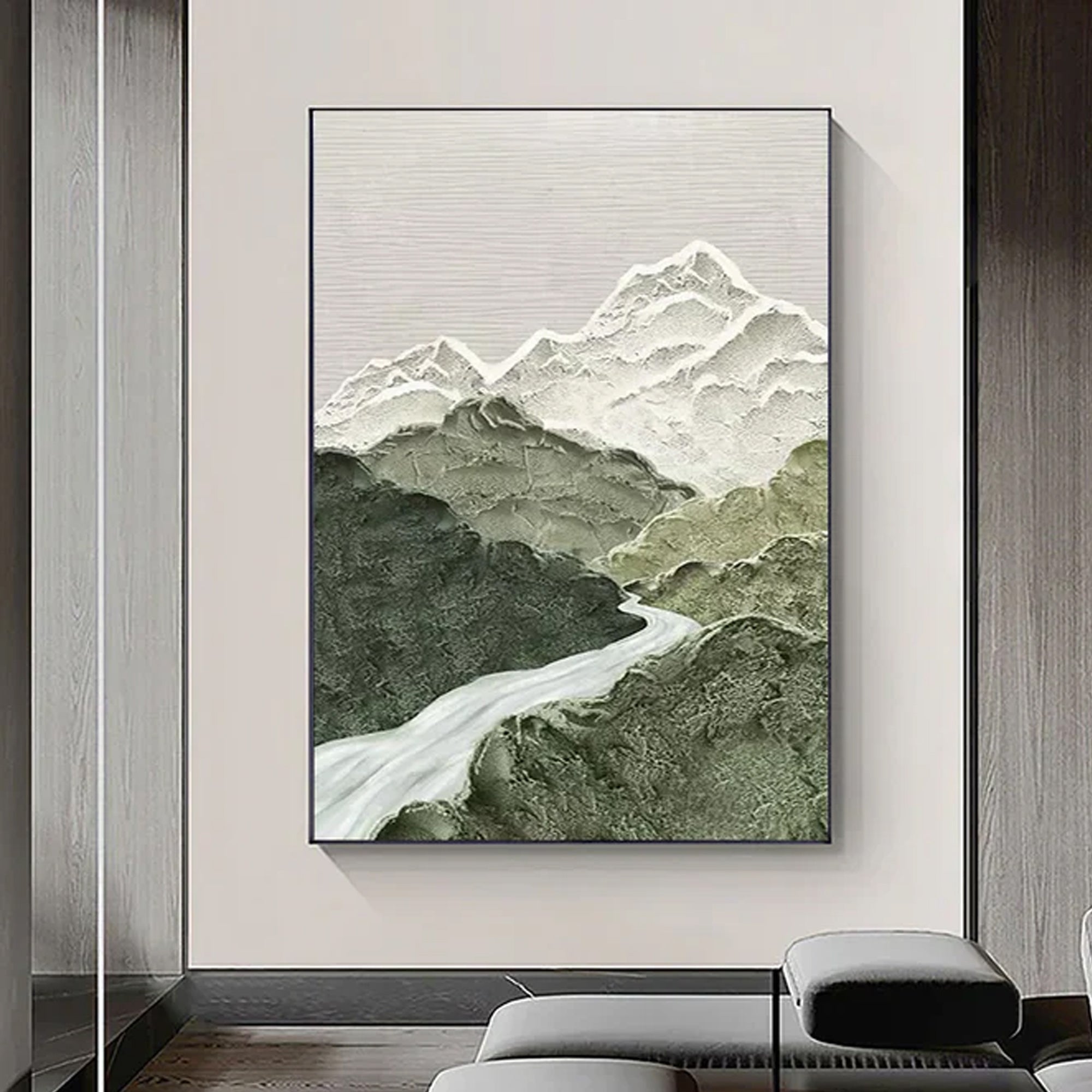 Textured Mountains