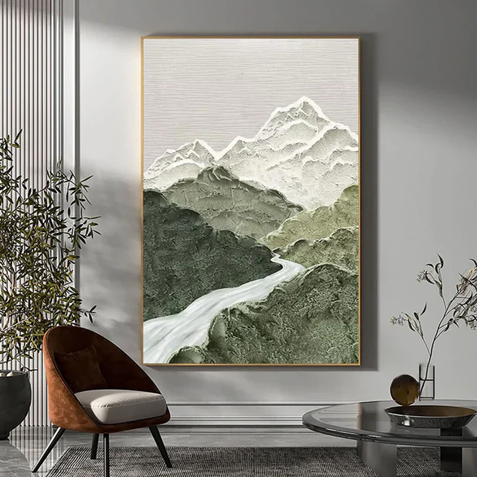 Textured Mountains