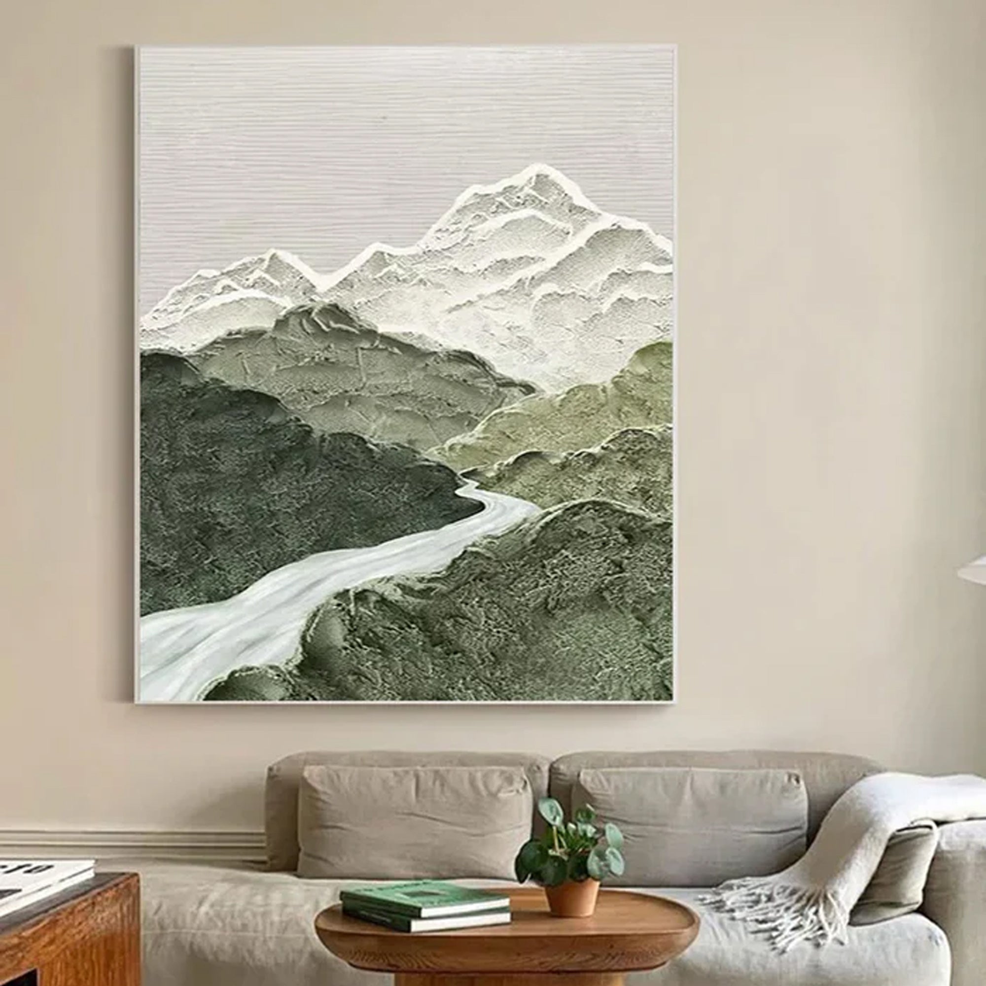 Textured Mountains