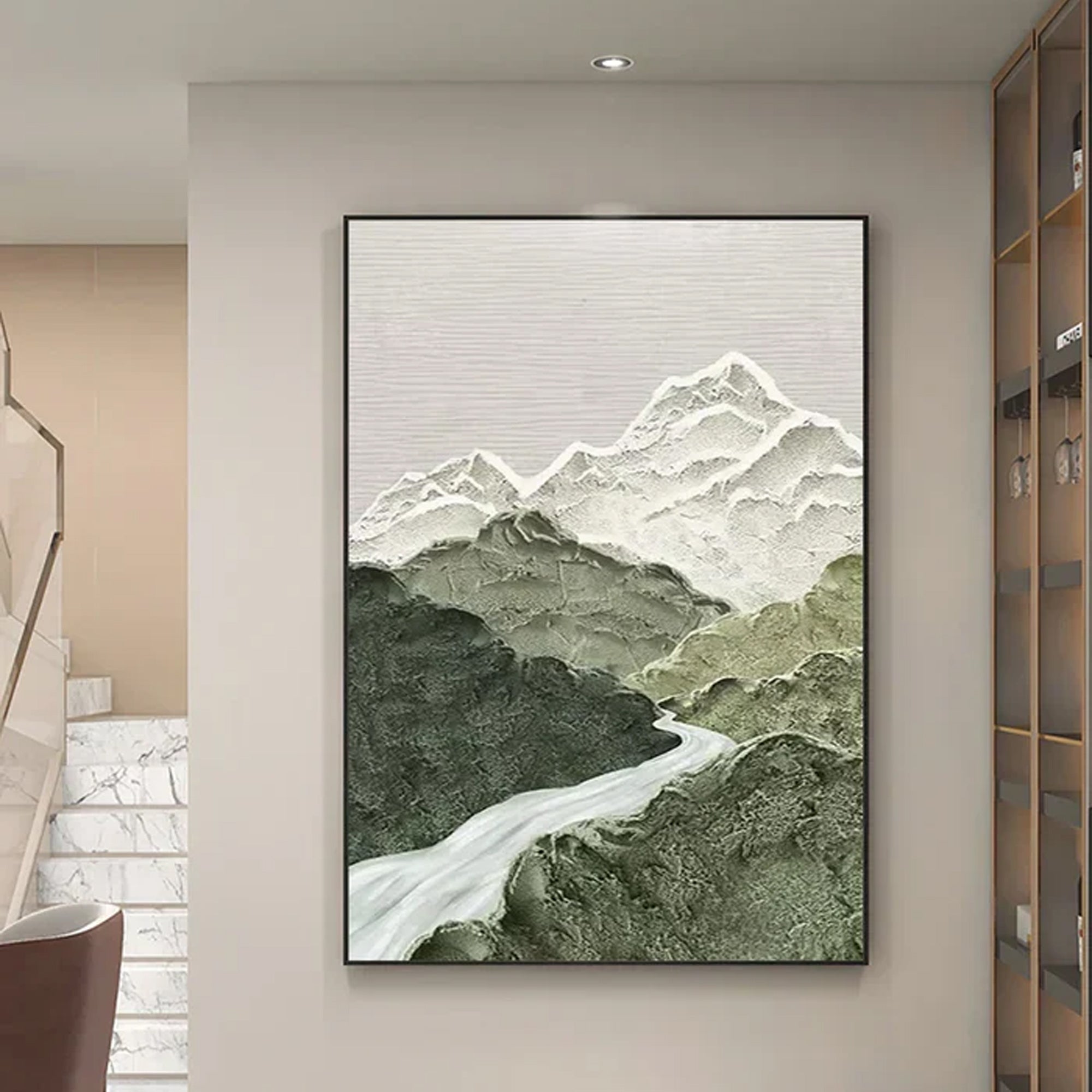 Textured Mountains