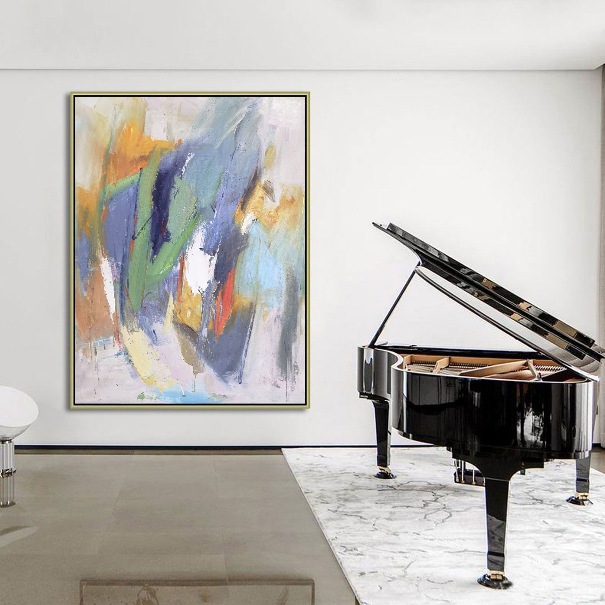 Colorful Abstract Painting