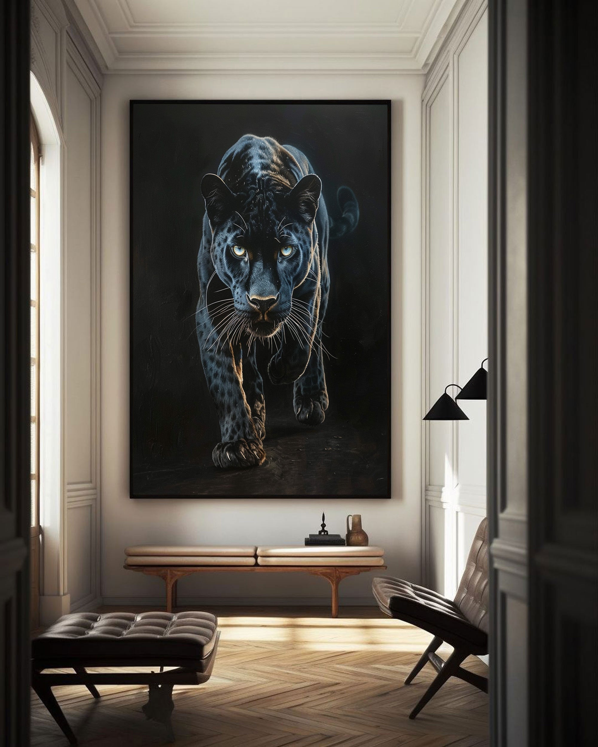 Wild Animal Painting