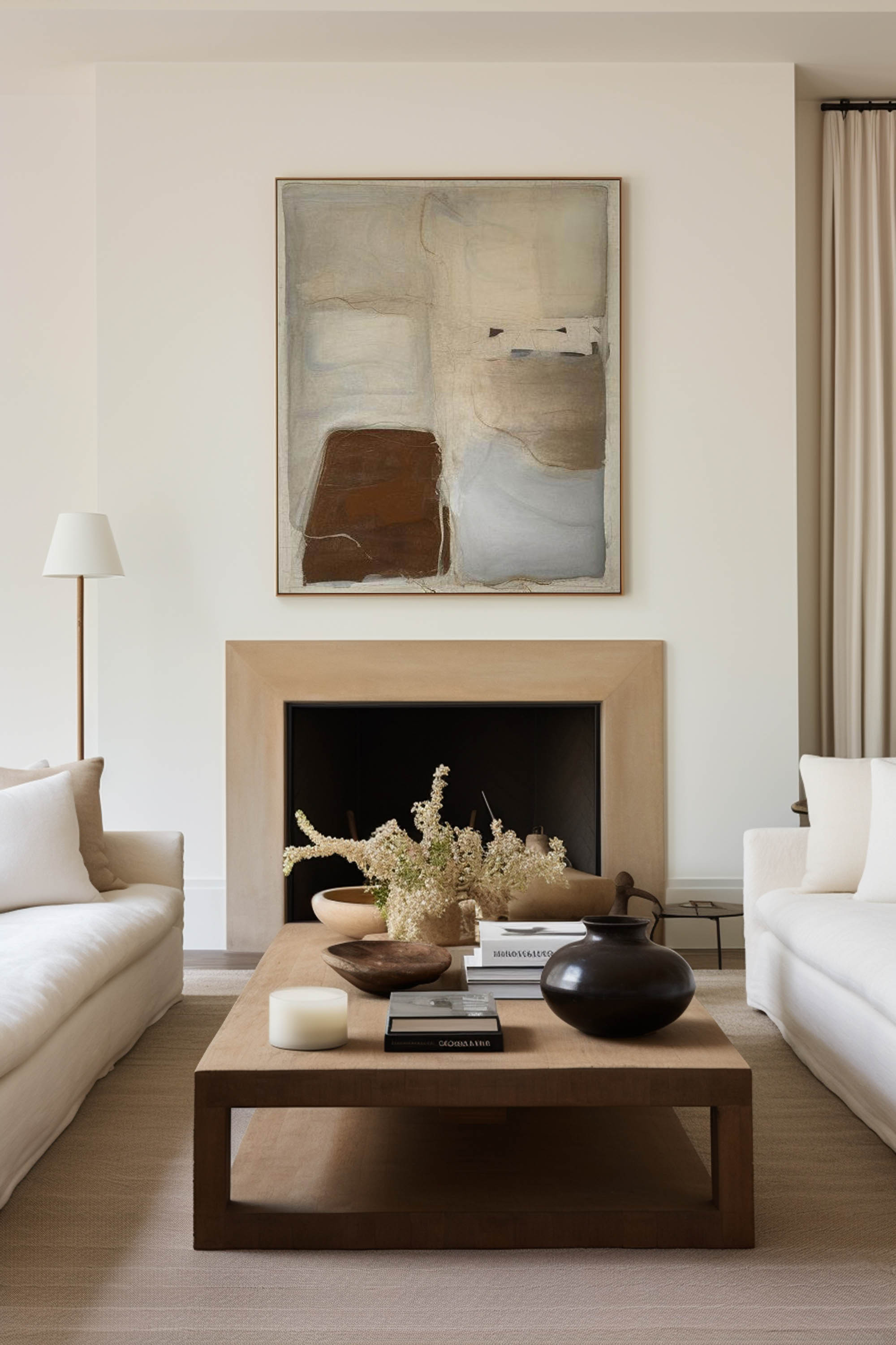 Modern Abstract Painting