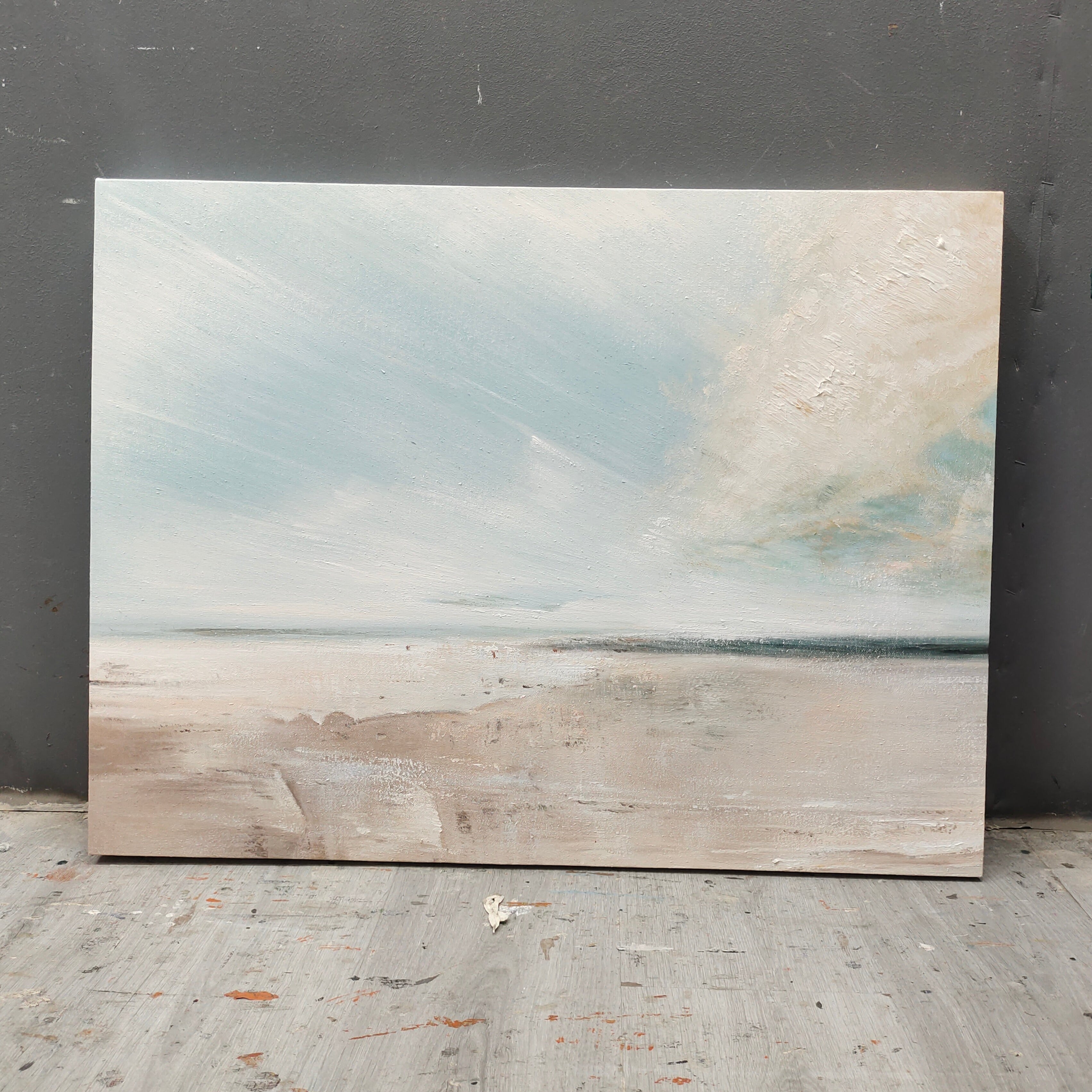Beach Scene Painting