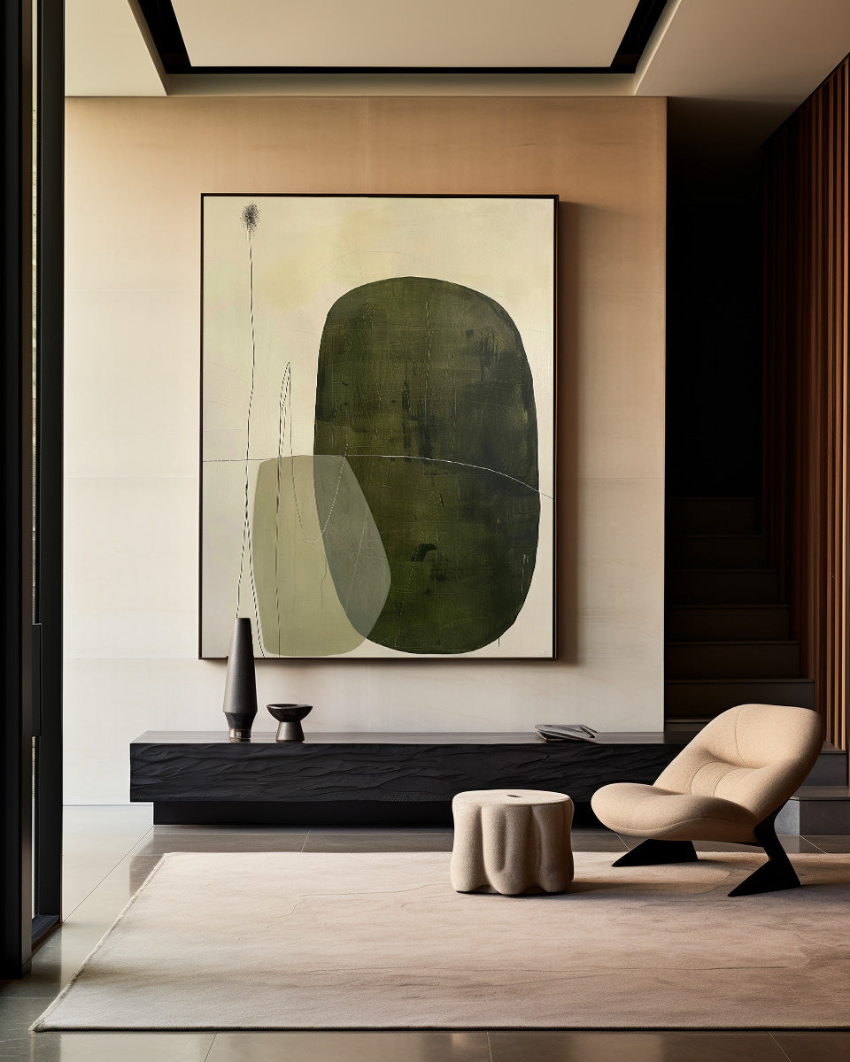 Modern Abstract Painting