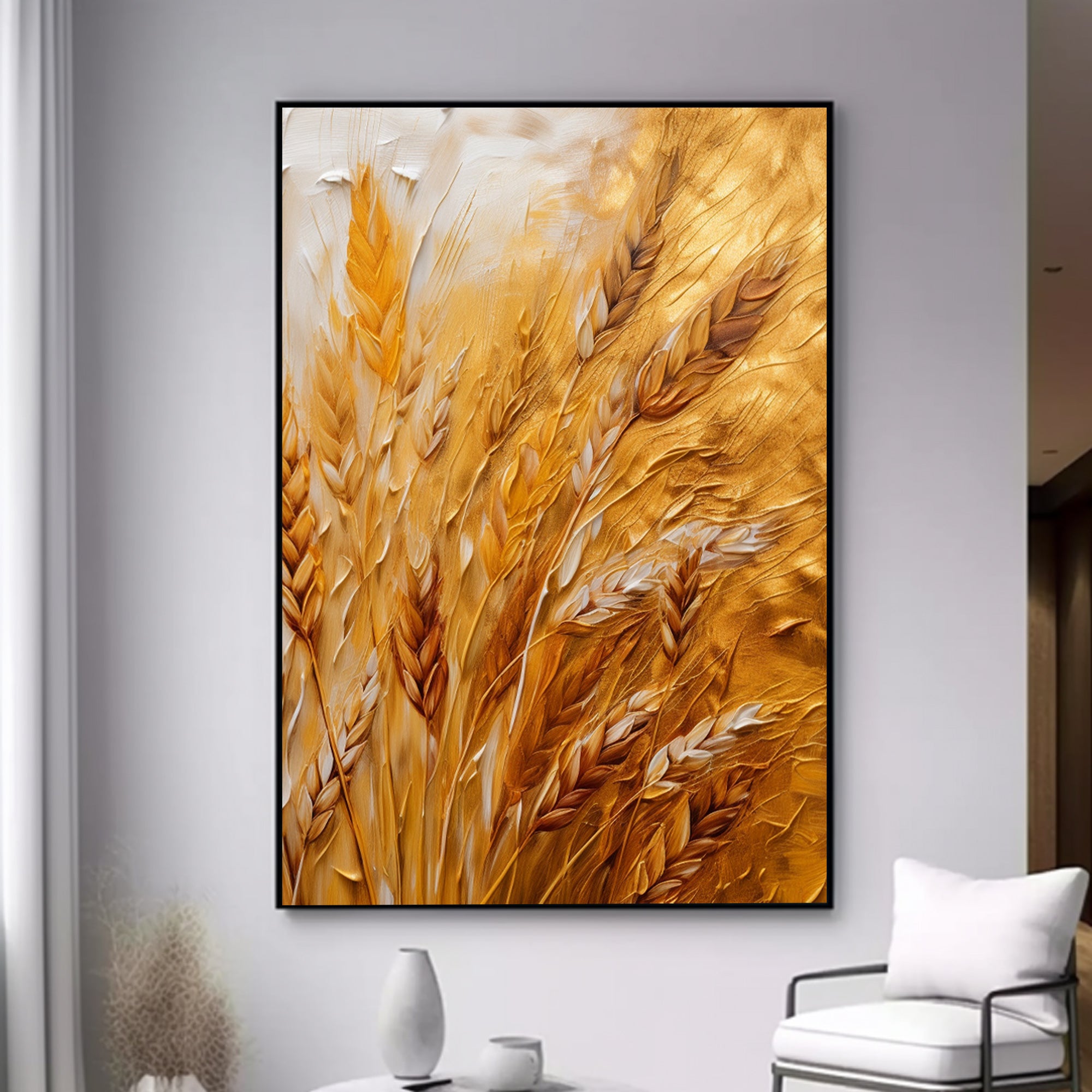 Wheat Flowers