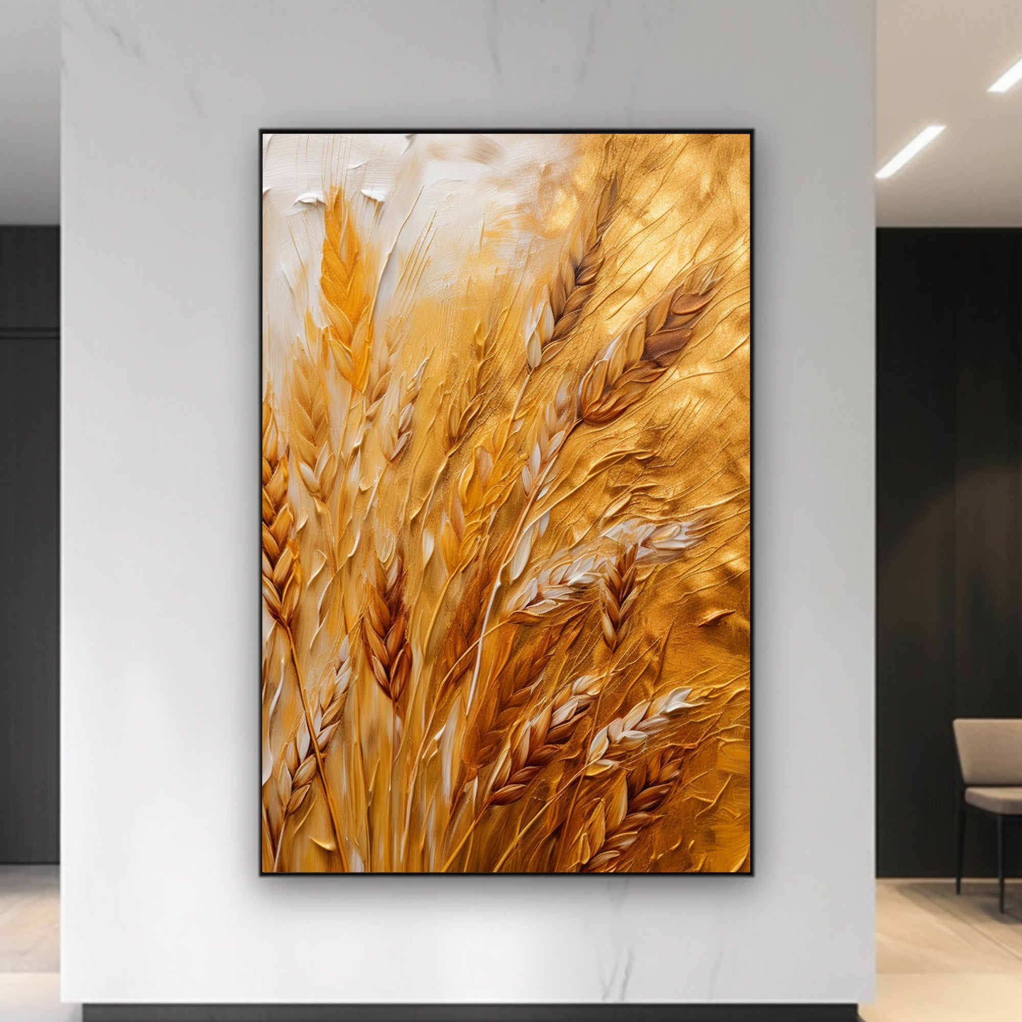 Wheat Flowers