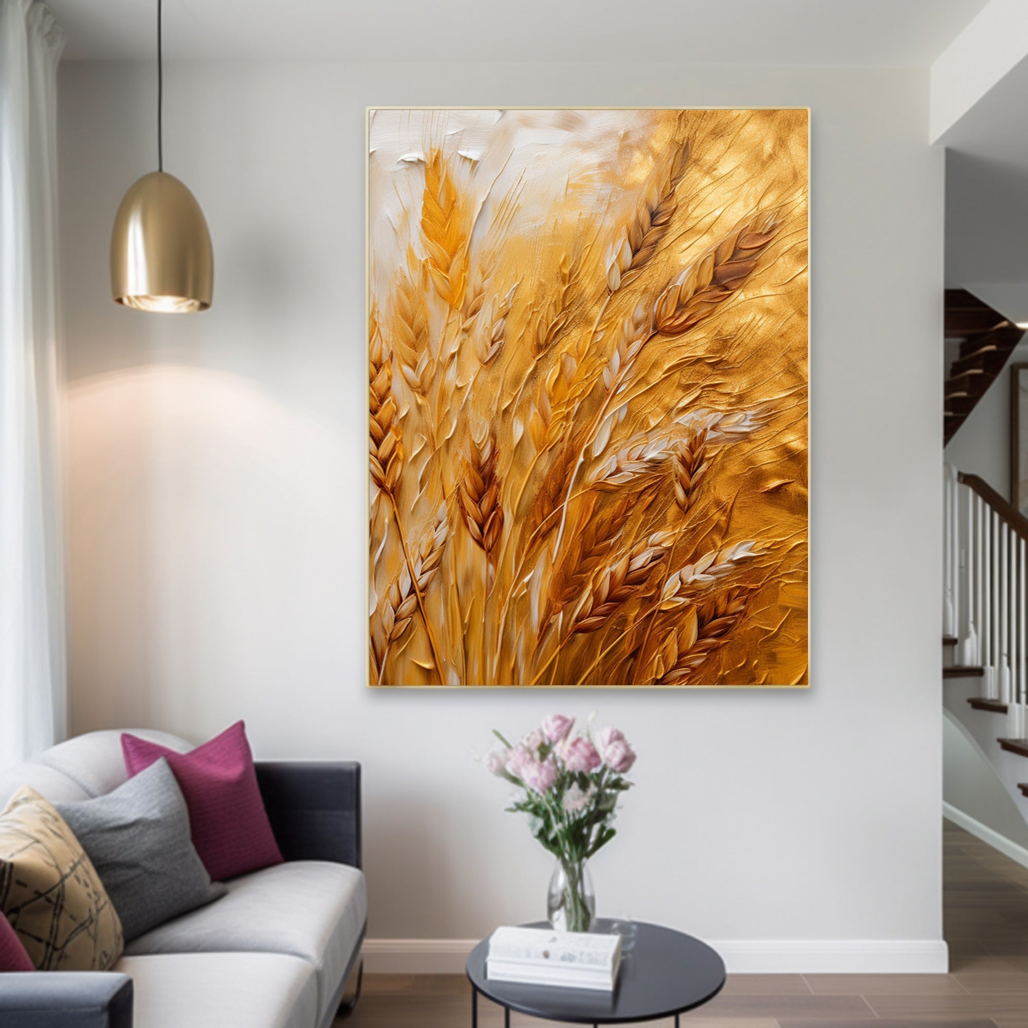 Wheat Flowers