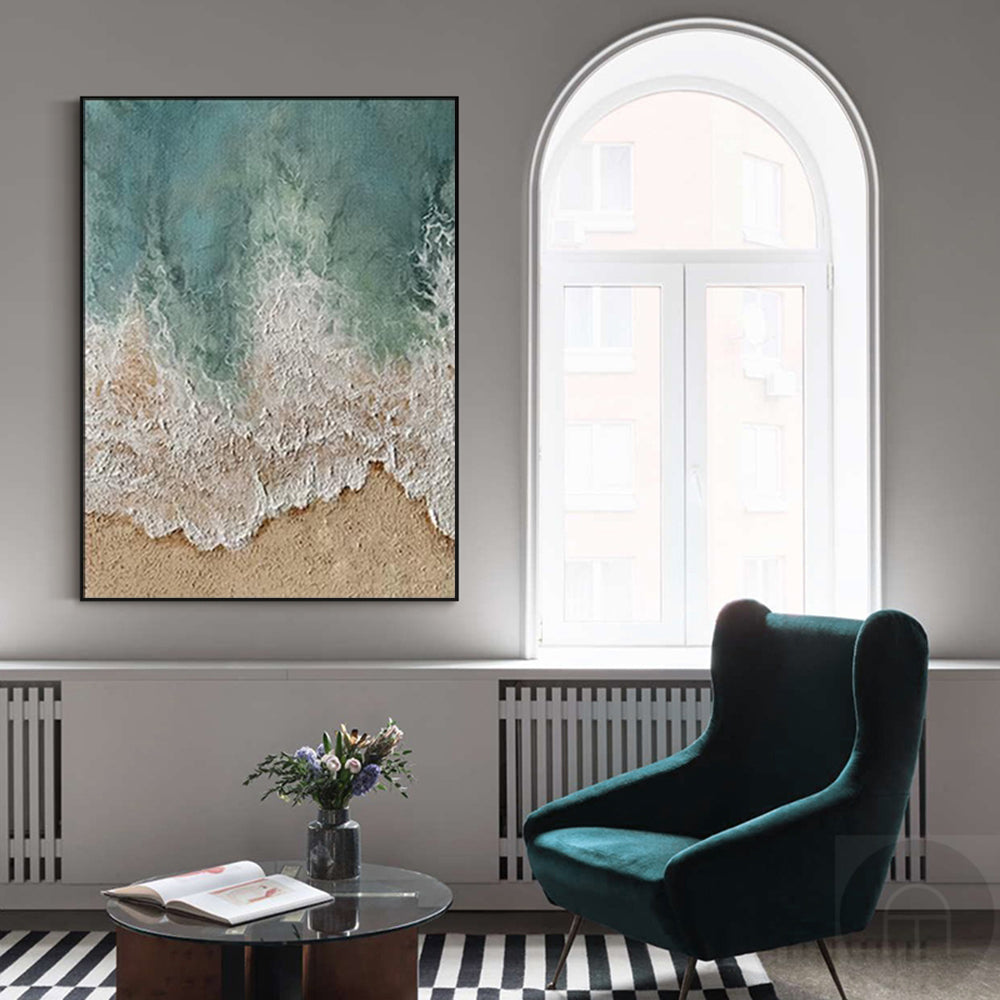 Abstract Seascape Painting