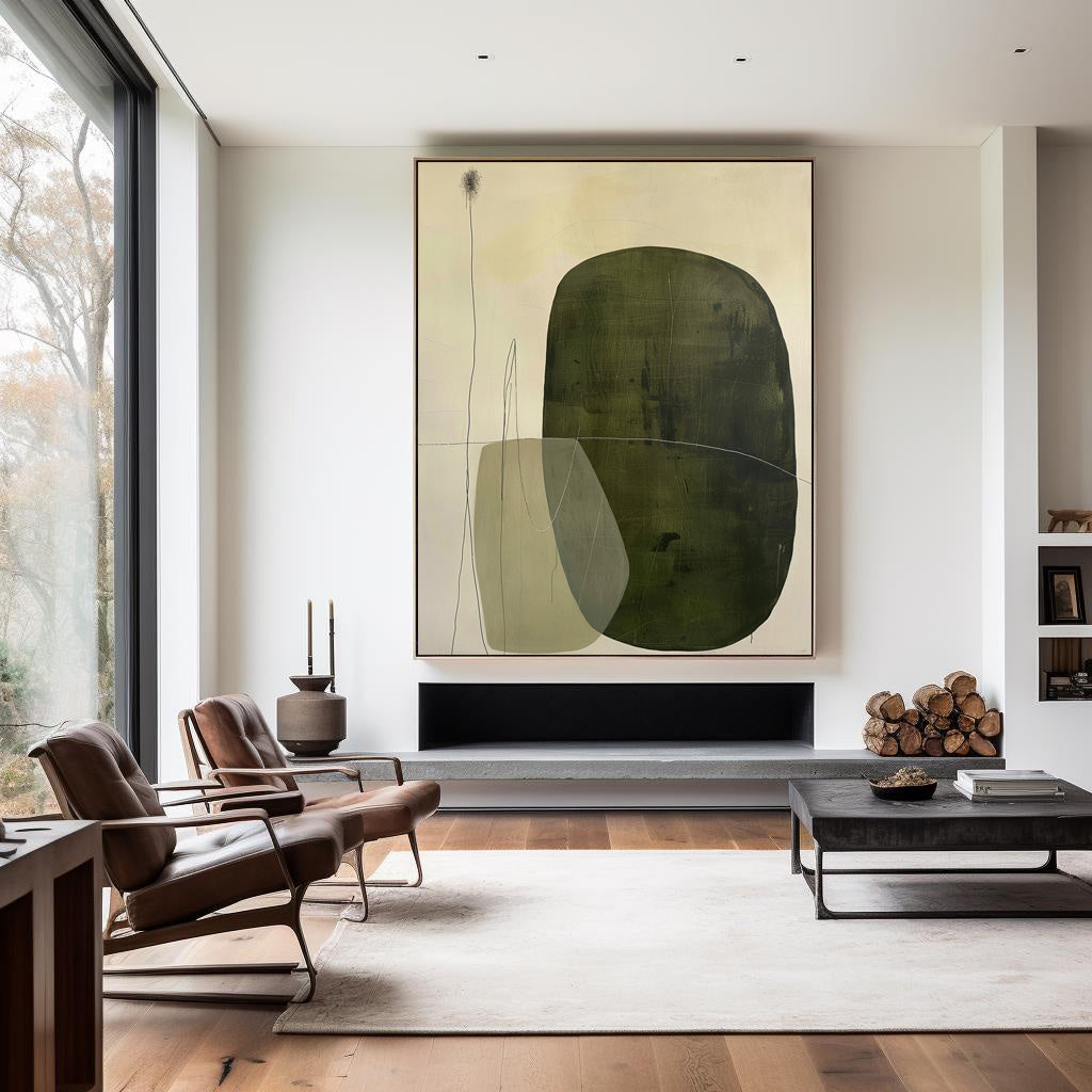 Modern Abstract Painting