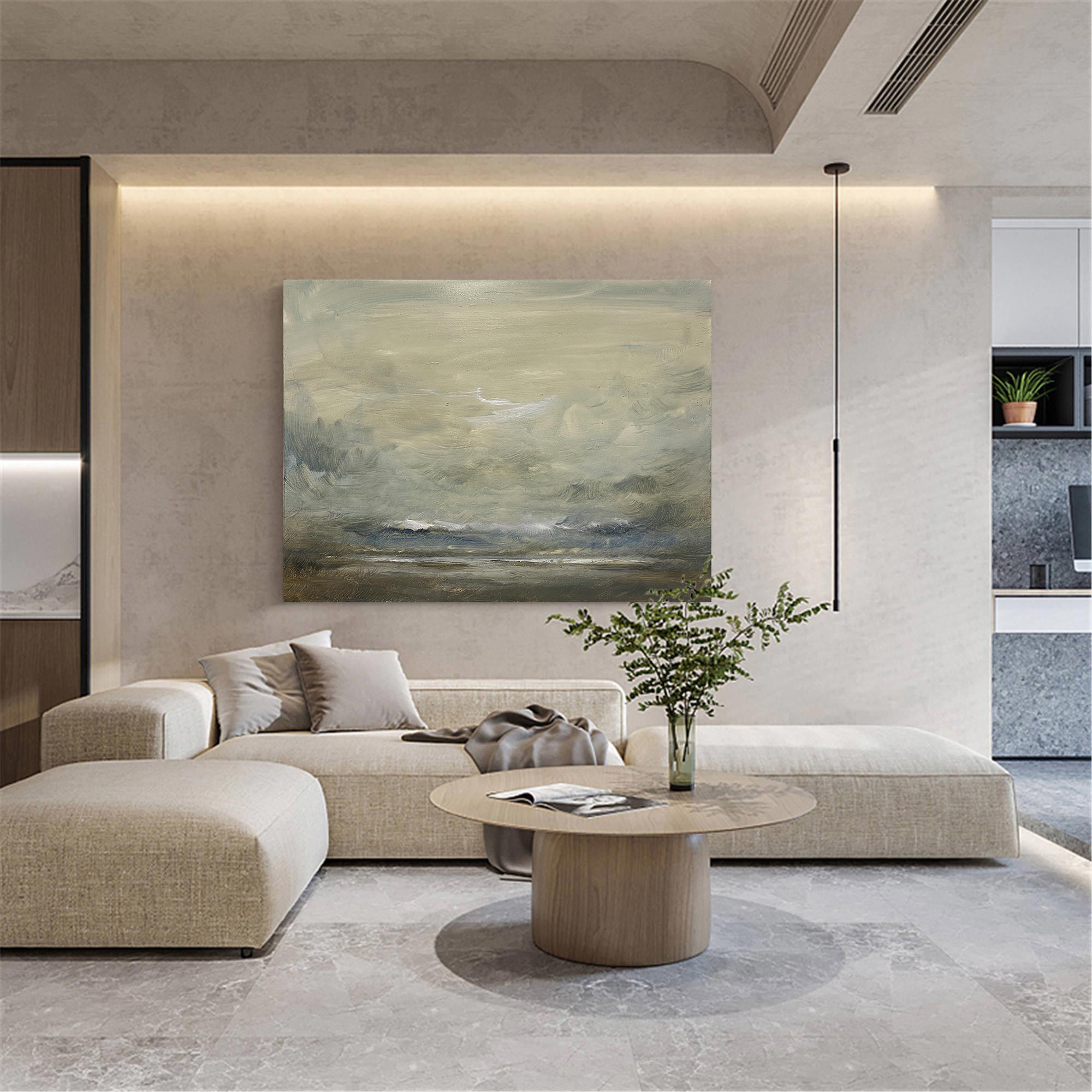 Abstract Landscape Art