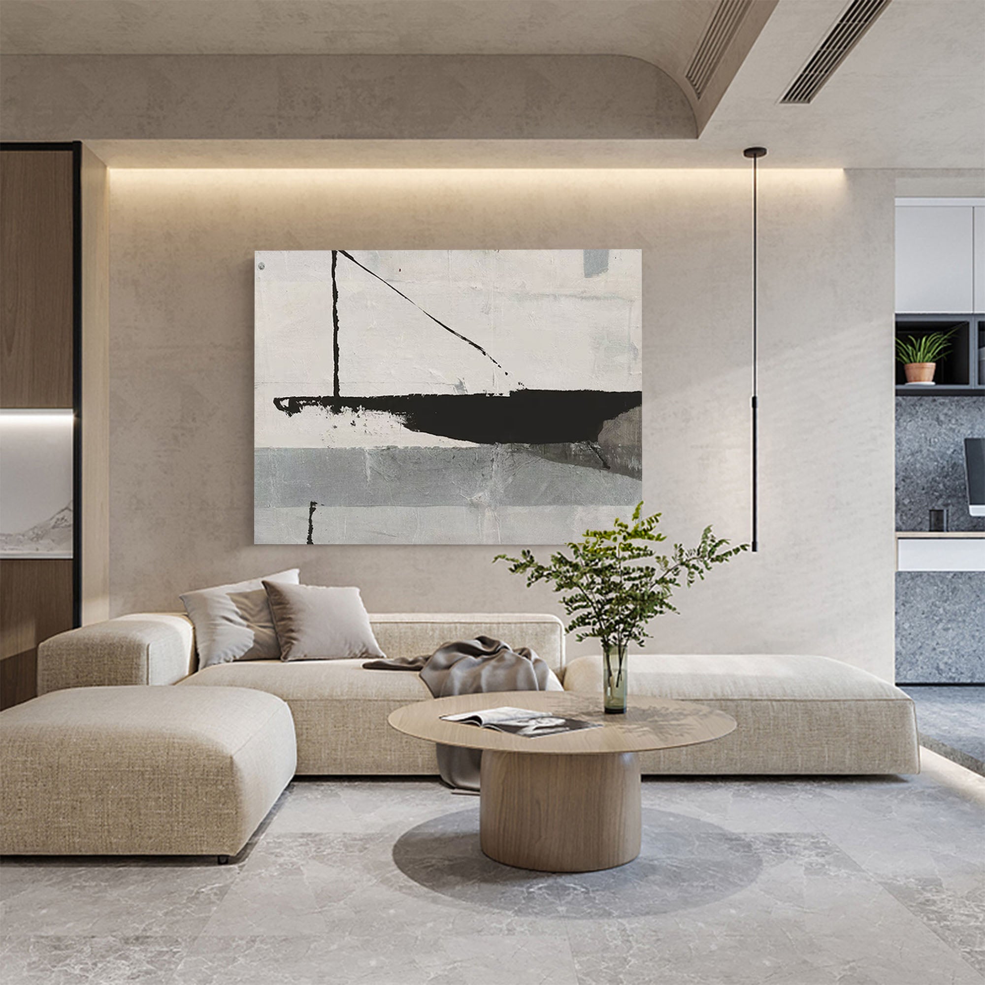 Modern Abstract Painting