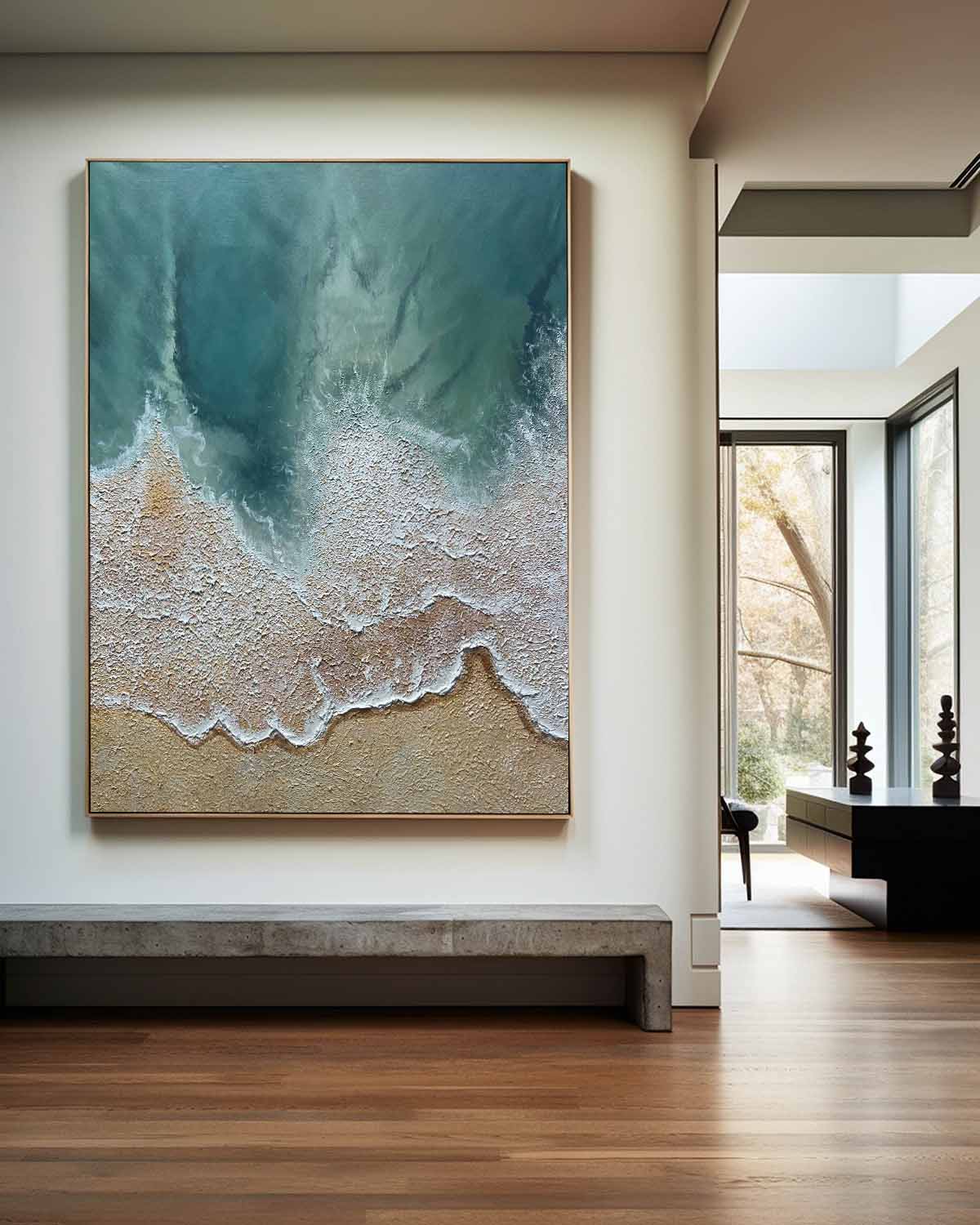 Abstract Seascape Painting