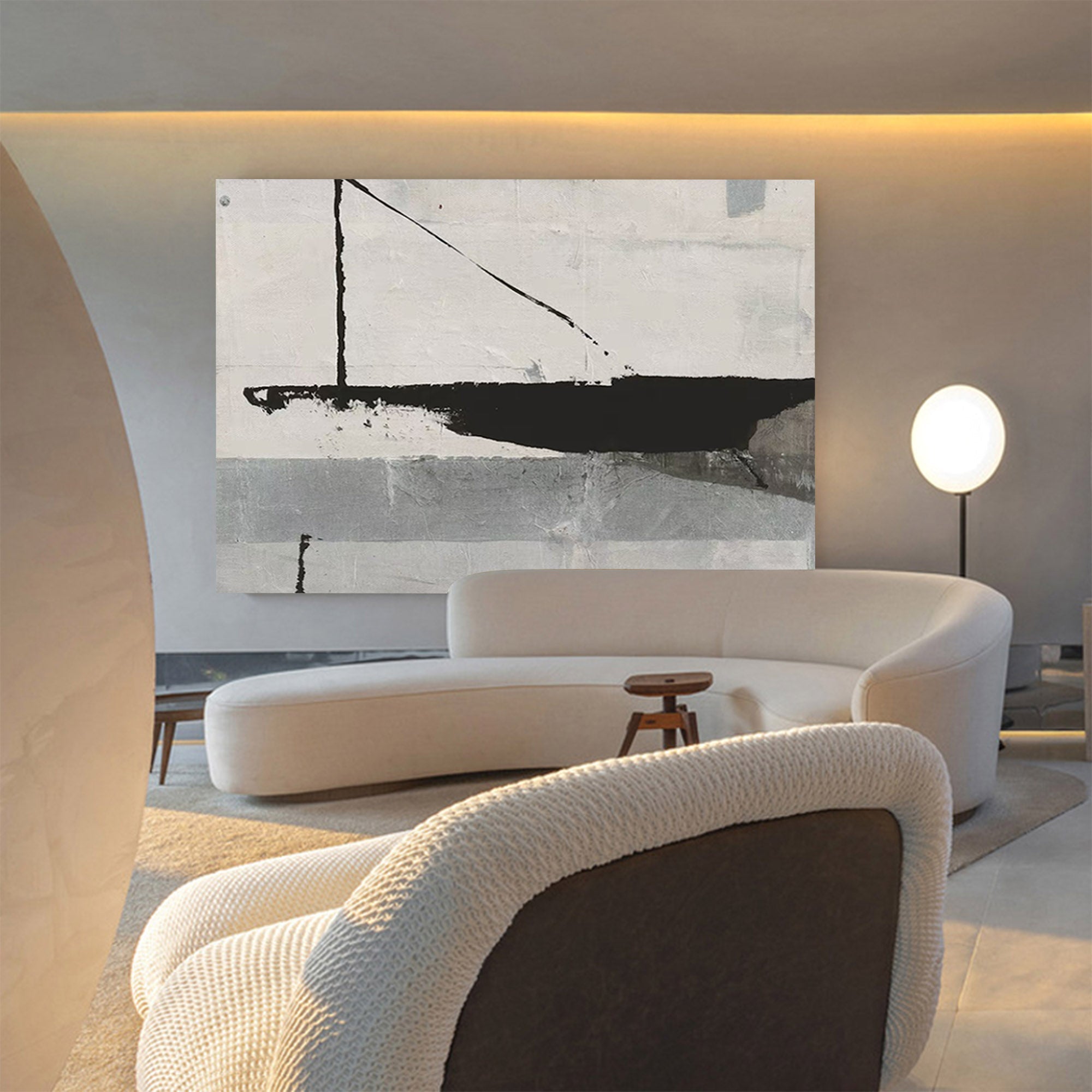 Modern Abstract Painting