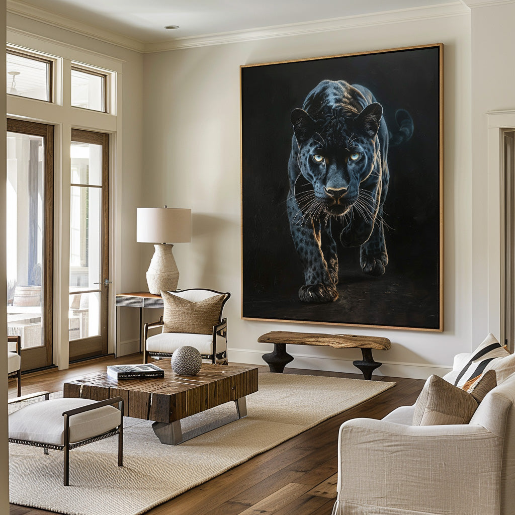 Wild Animal Painting