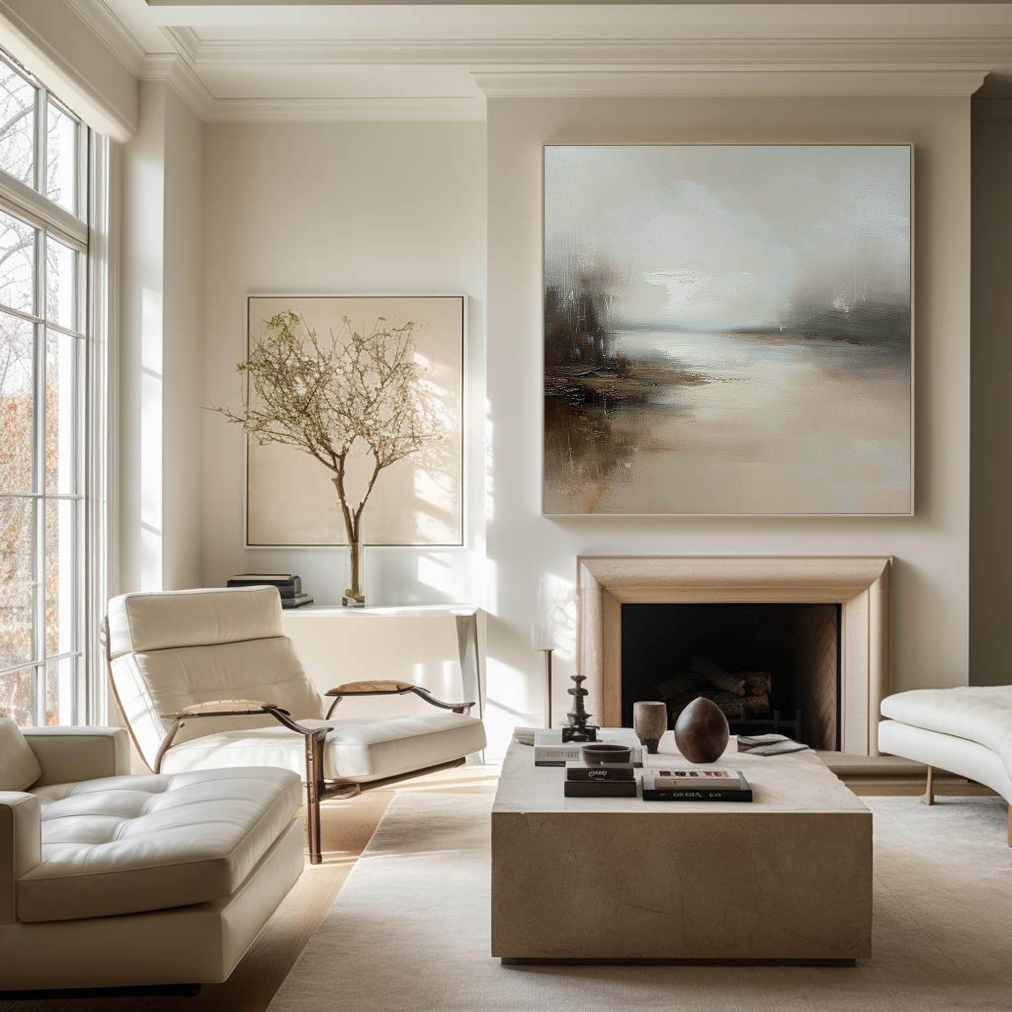 Modern Abstract Painting