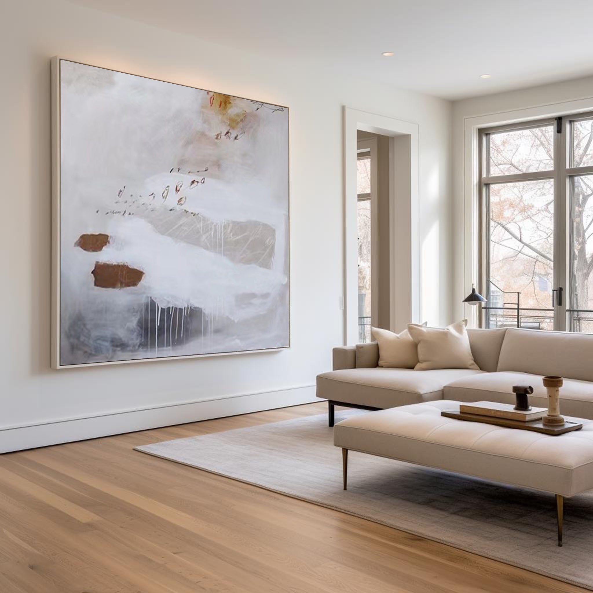 Modern Abstract Painting