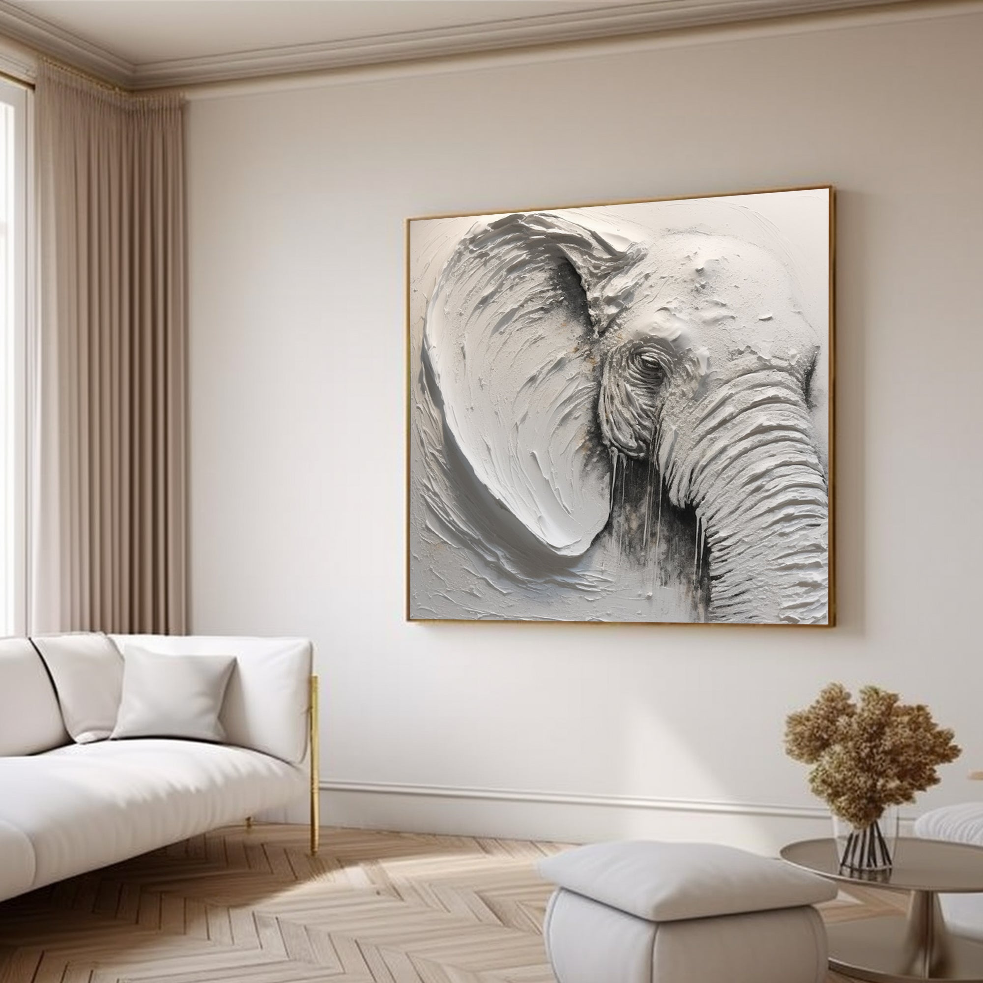 Elephant painting