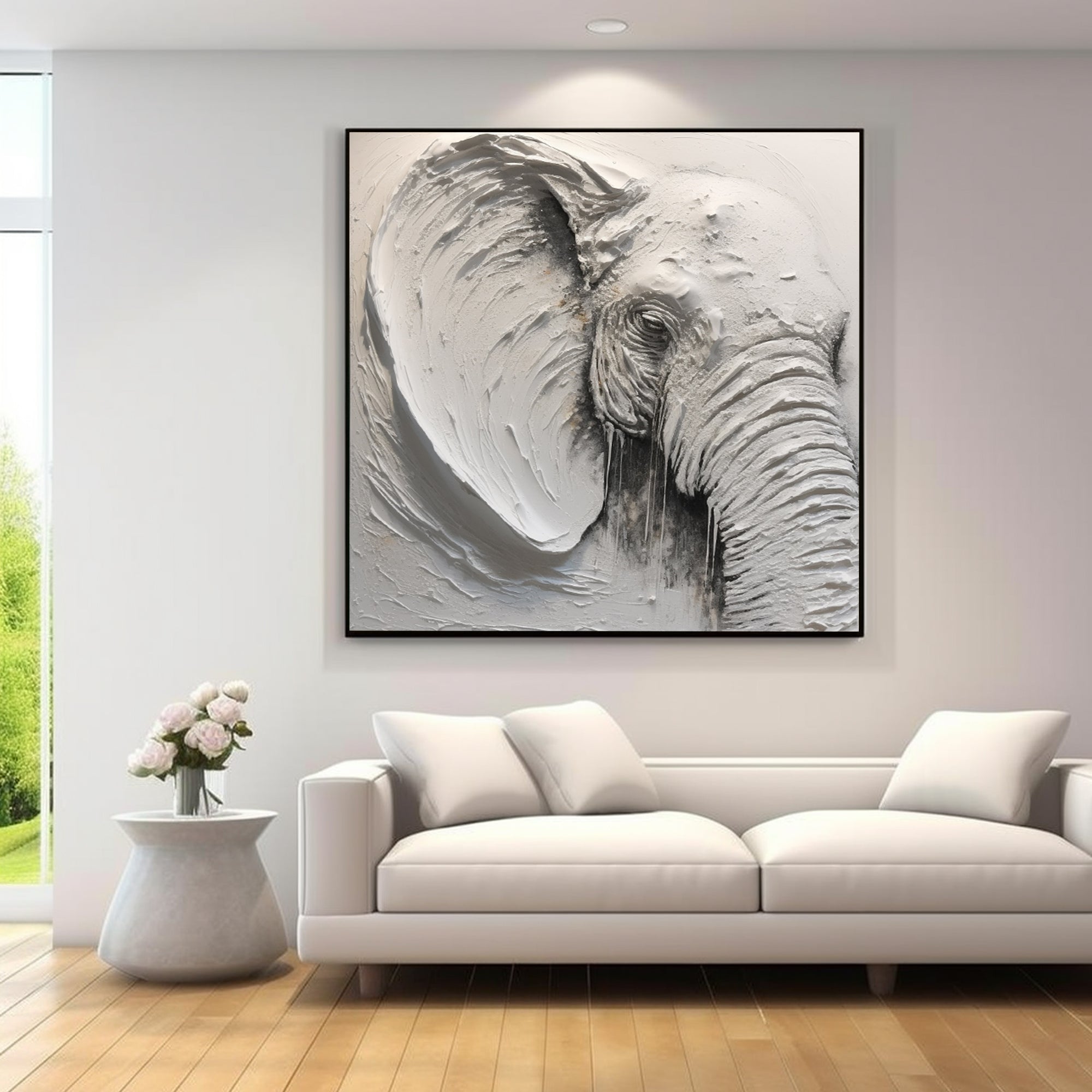 Elephant painting