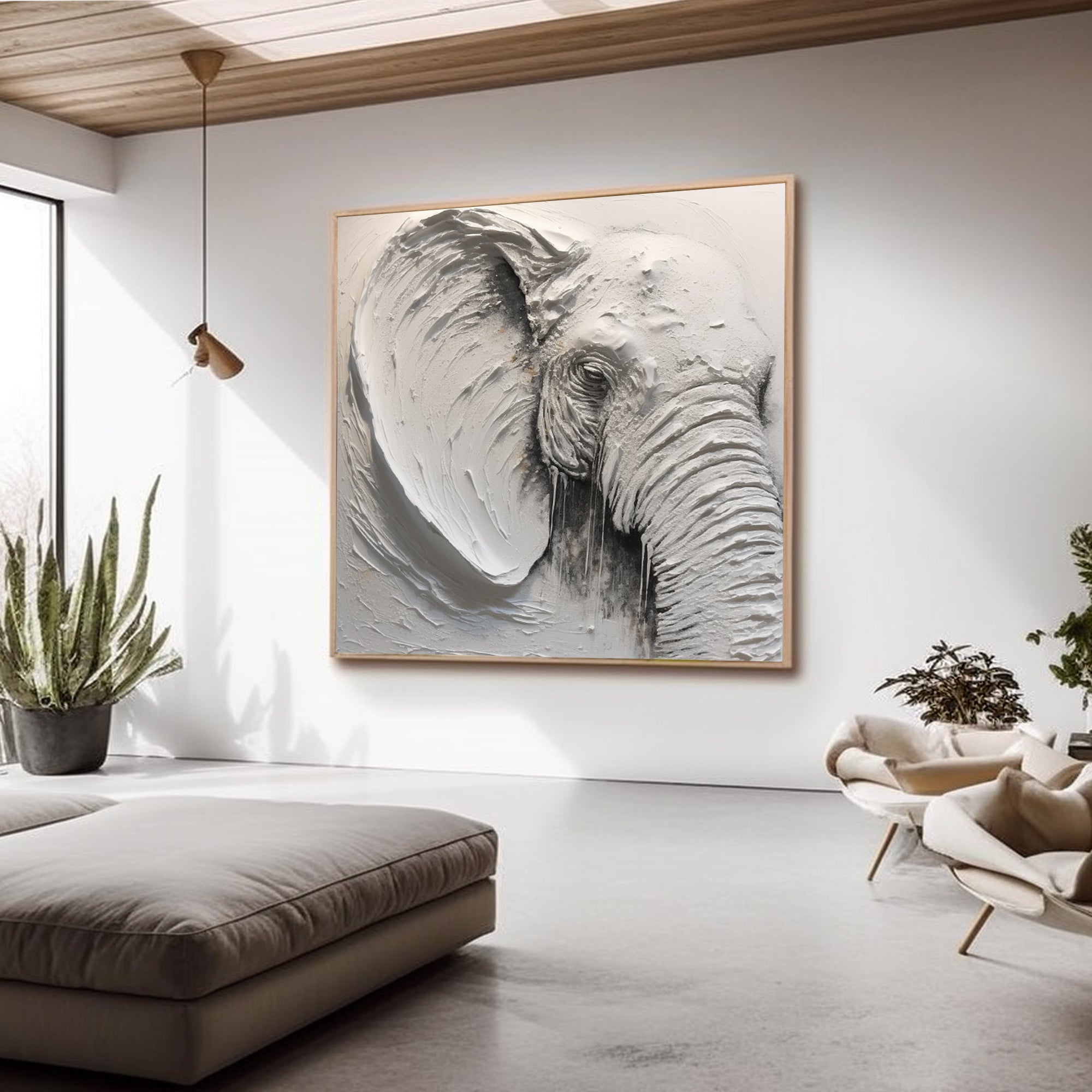 Elephant painting