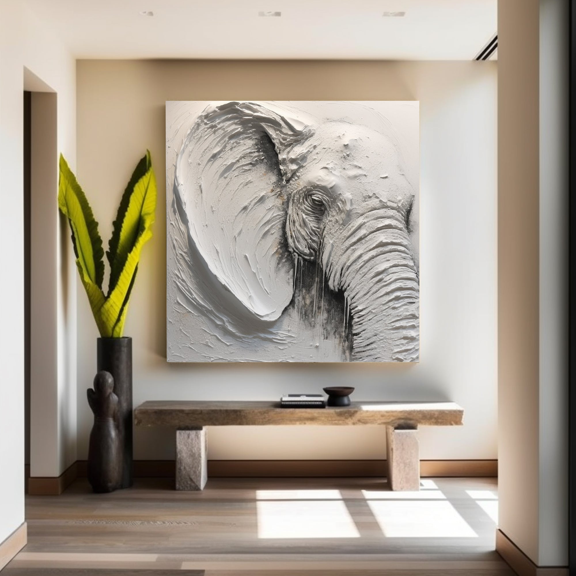 Elephant painting