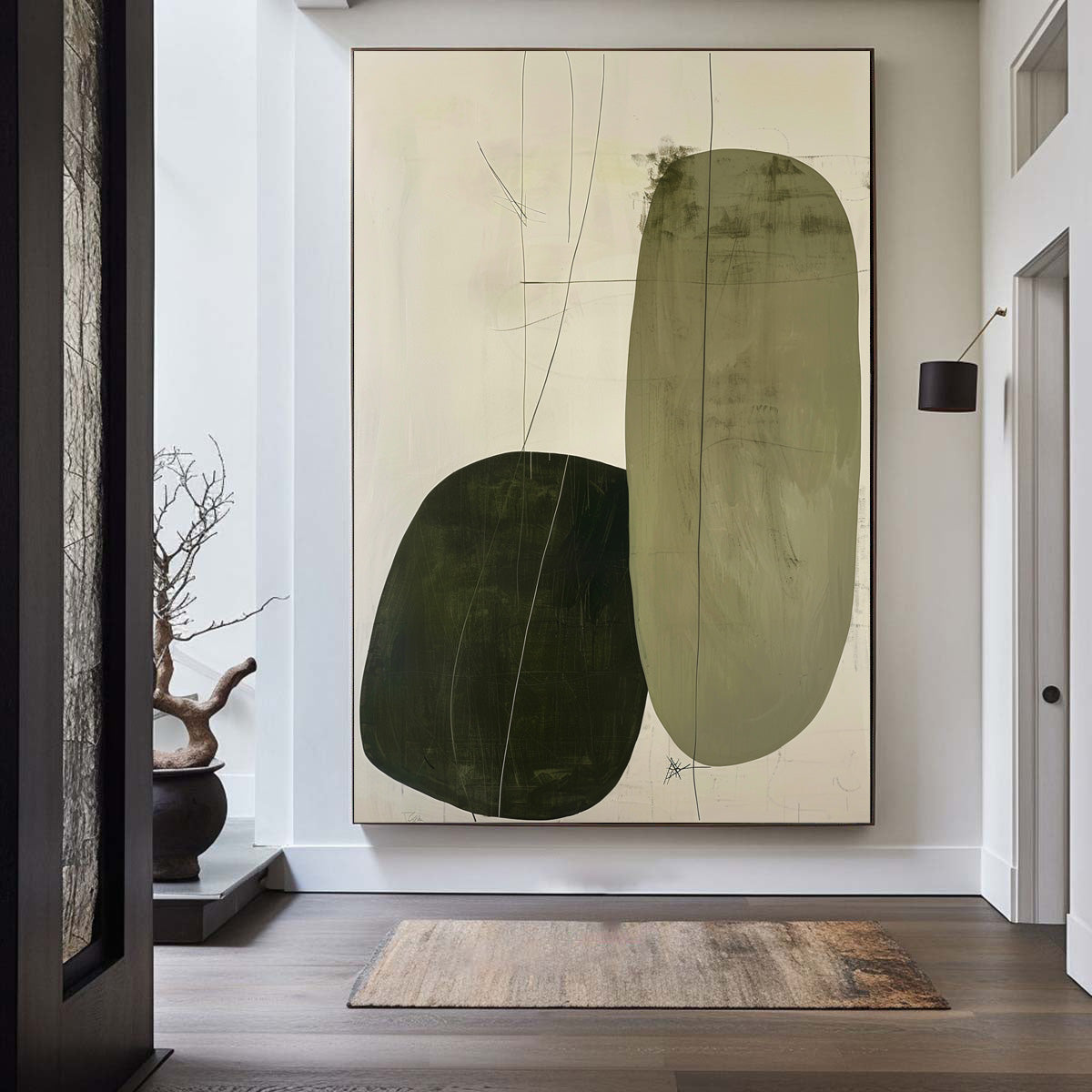 Modern Abstract Painting