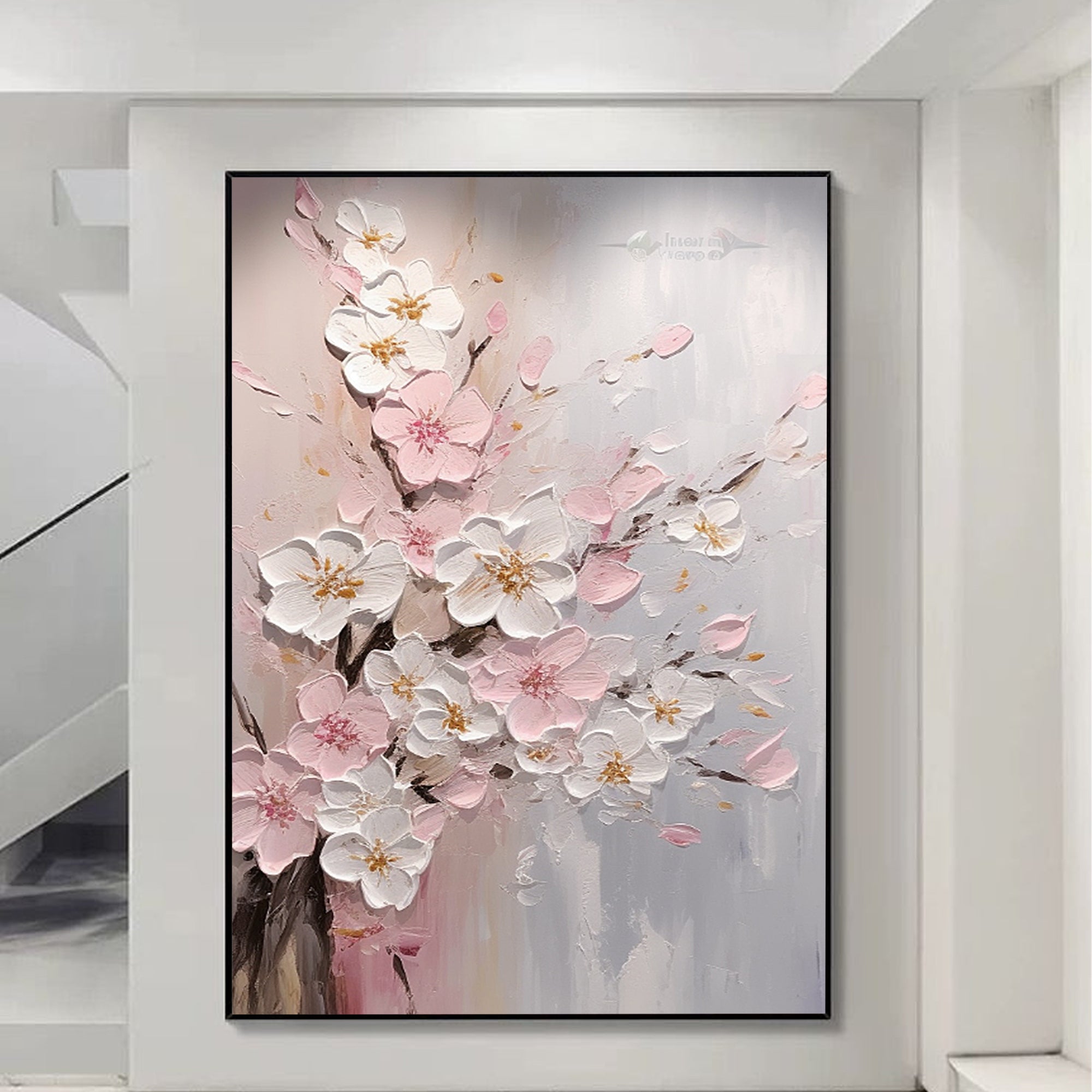 Pink cherry blossoms