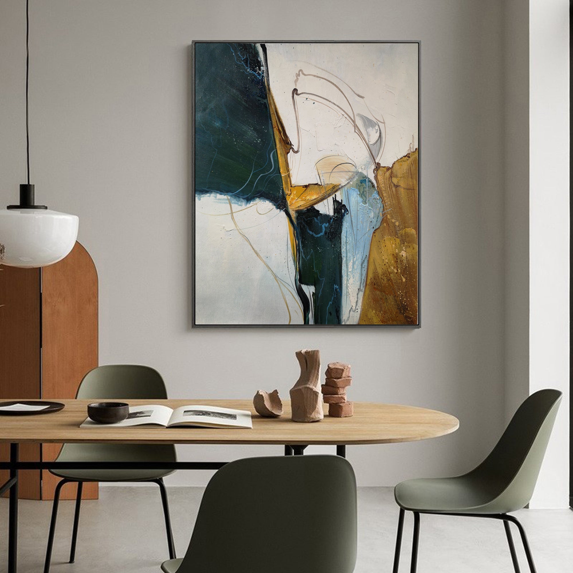 Modern Abstract Painting