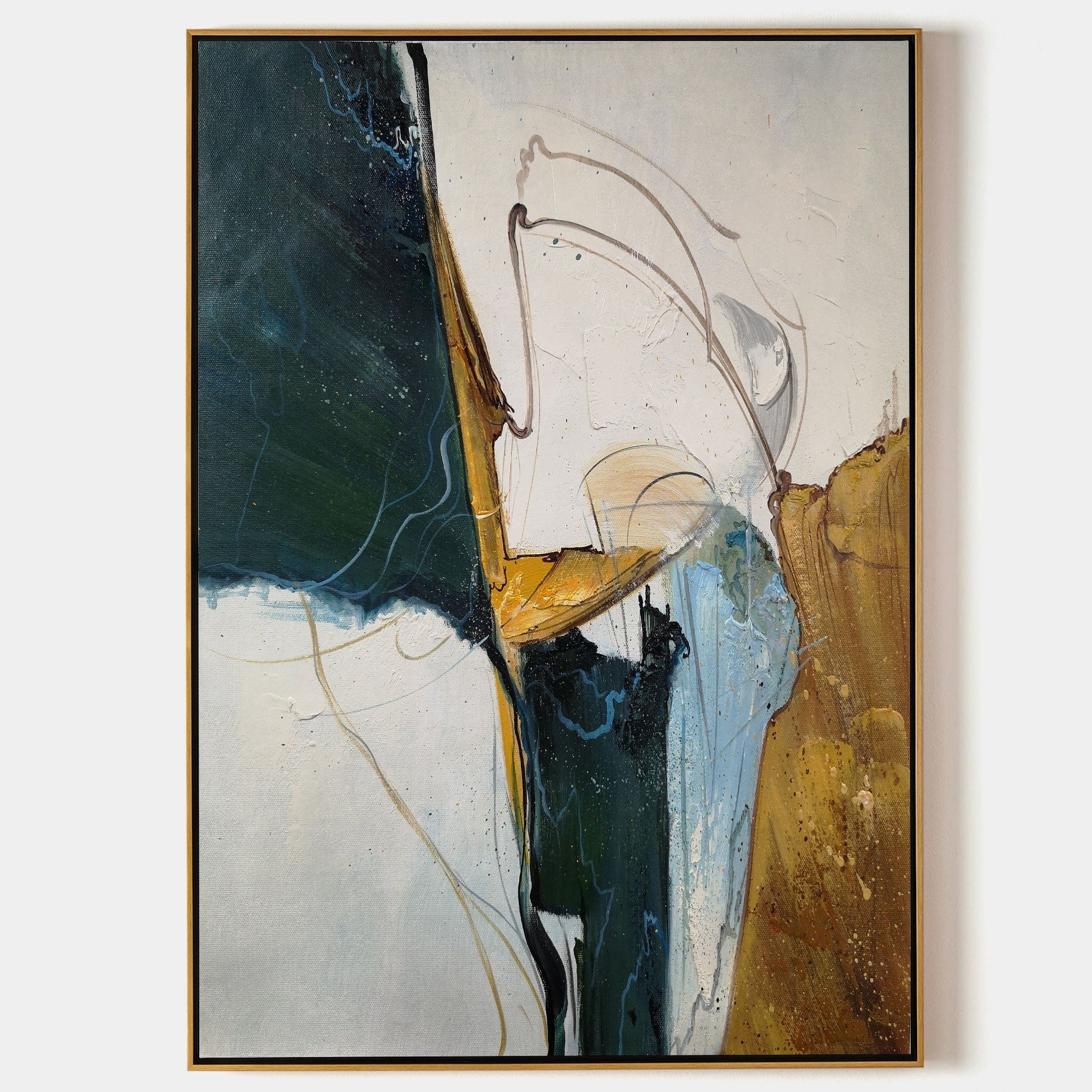 Modern Abstract Painting