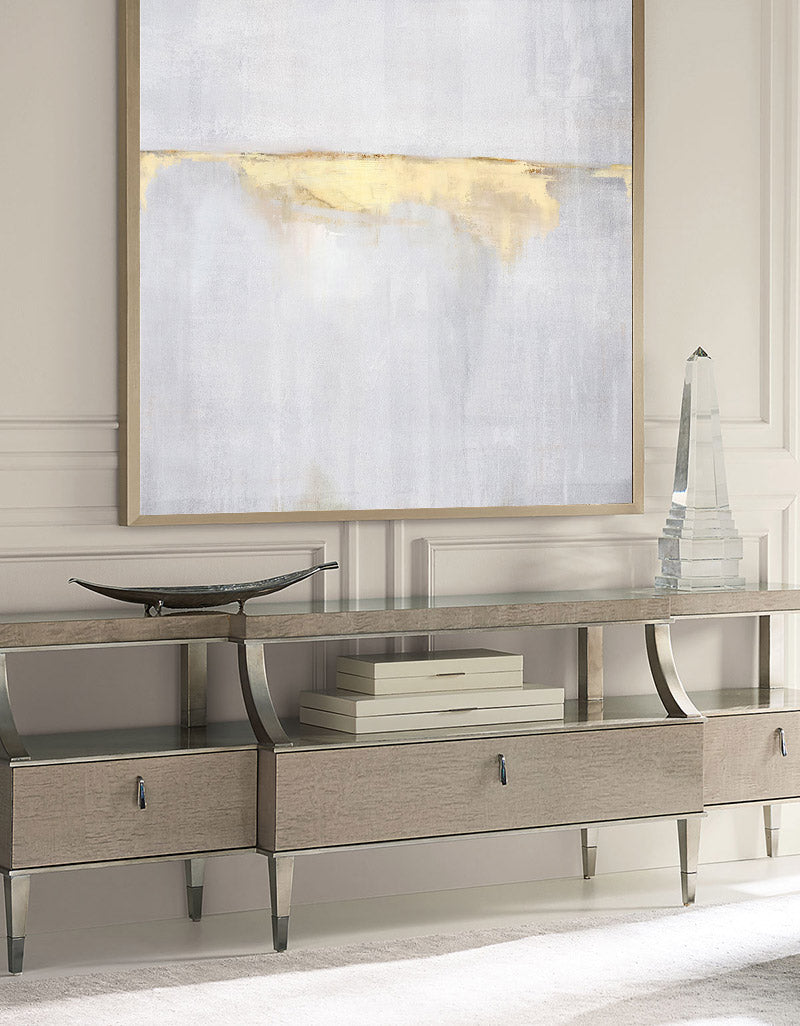 Abstract Sea Painting On Canvas