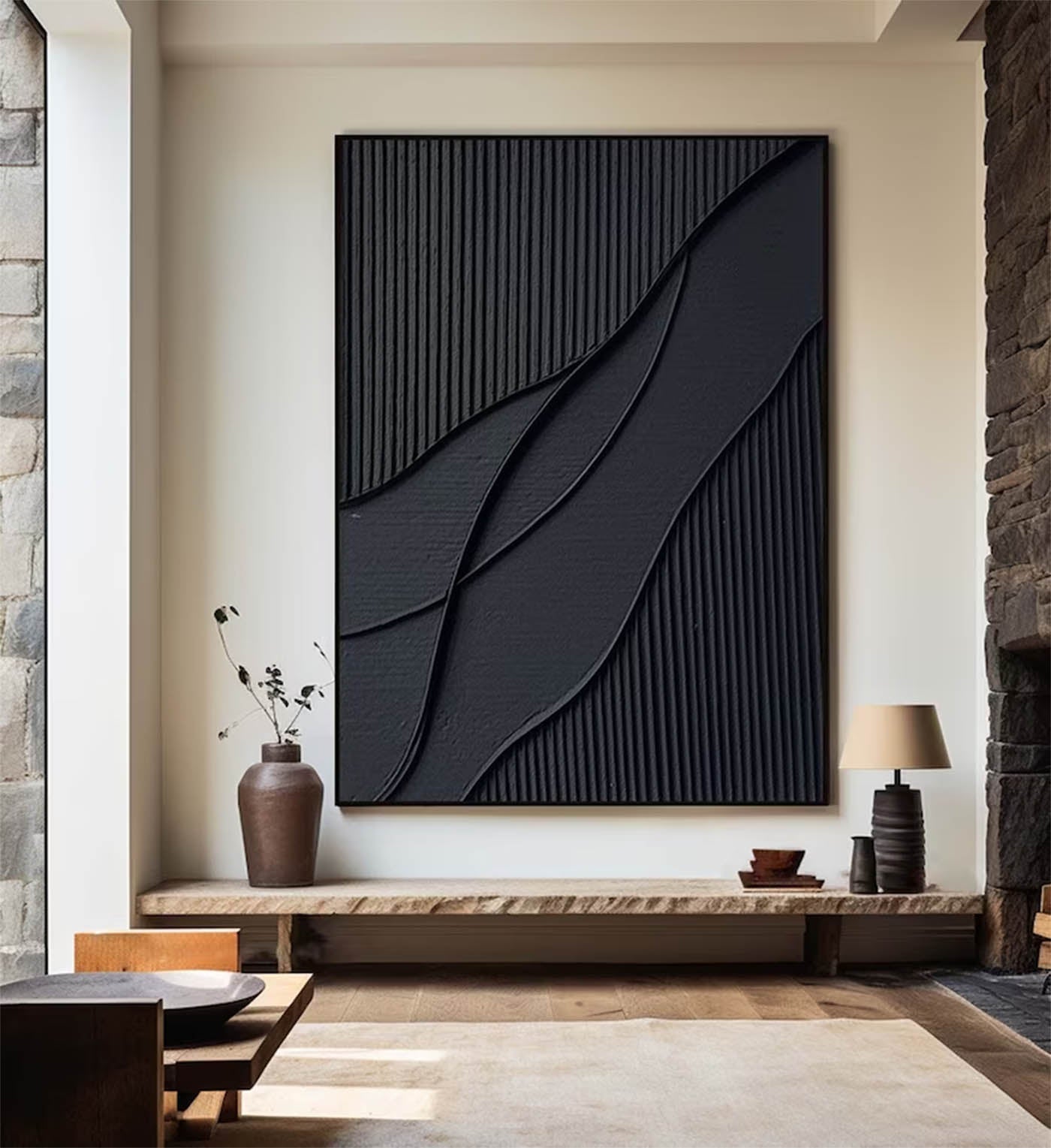 Minimalist Abstract Painting