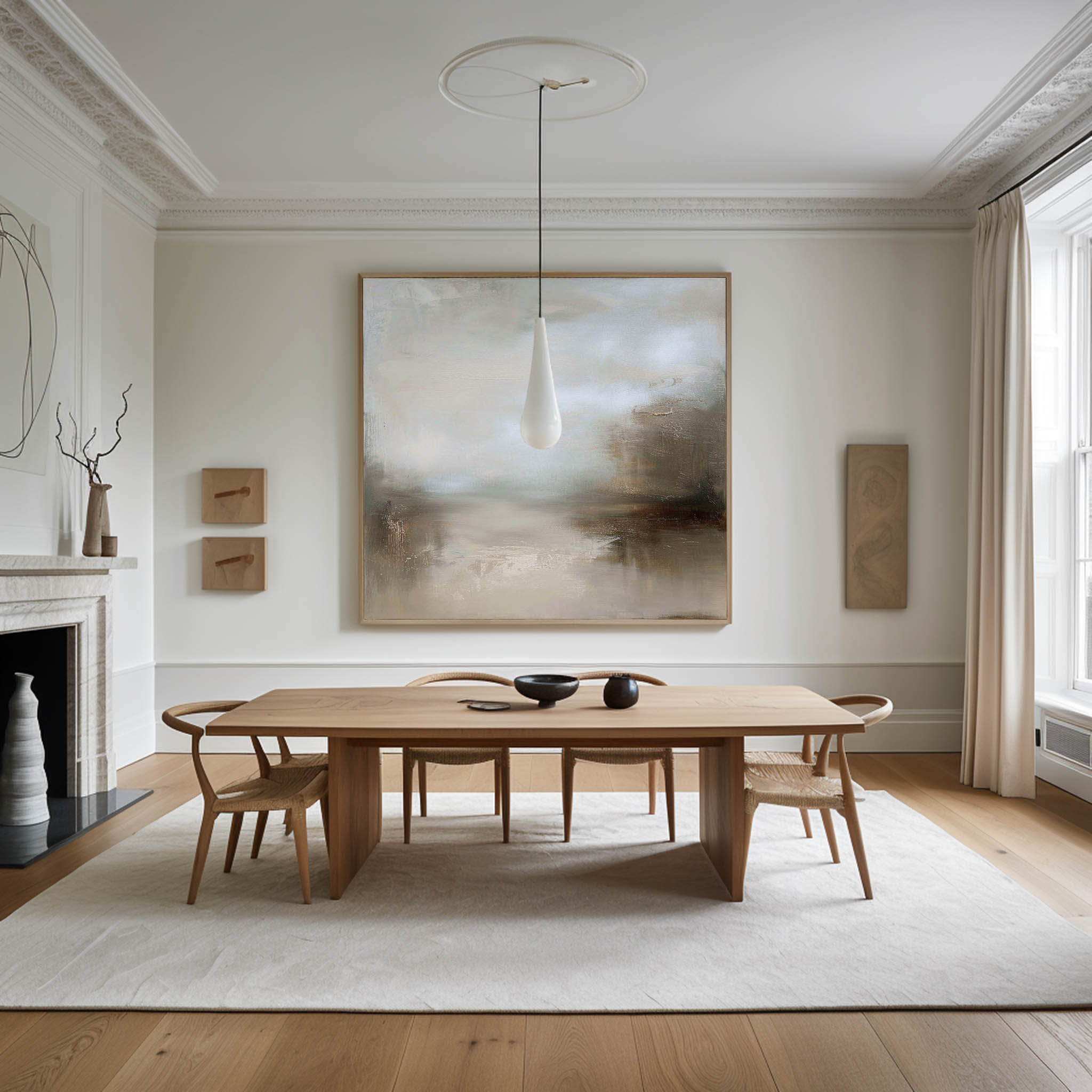 Modern Abstract Painting