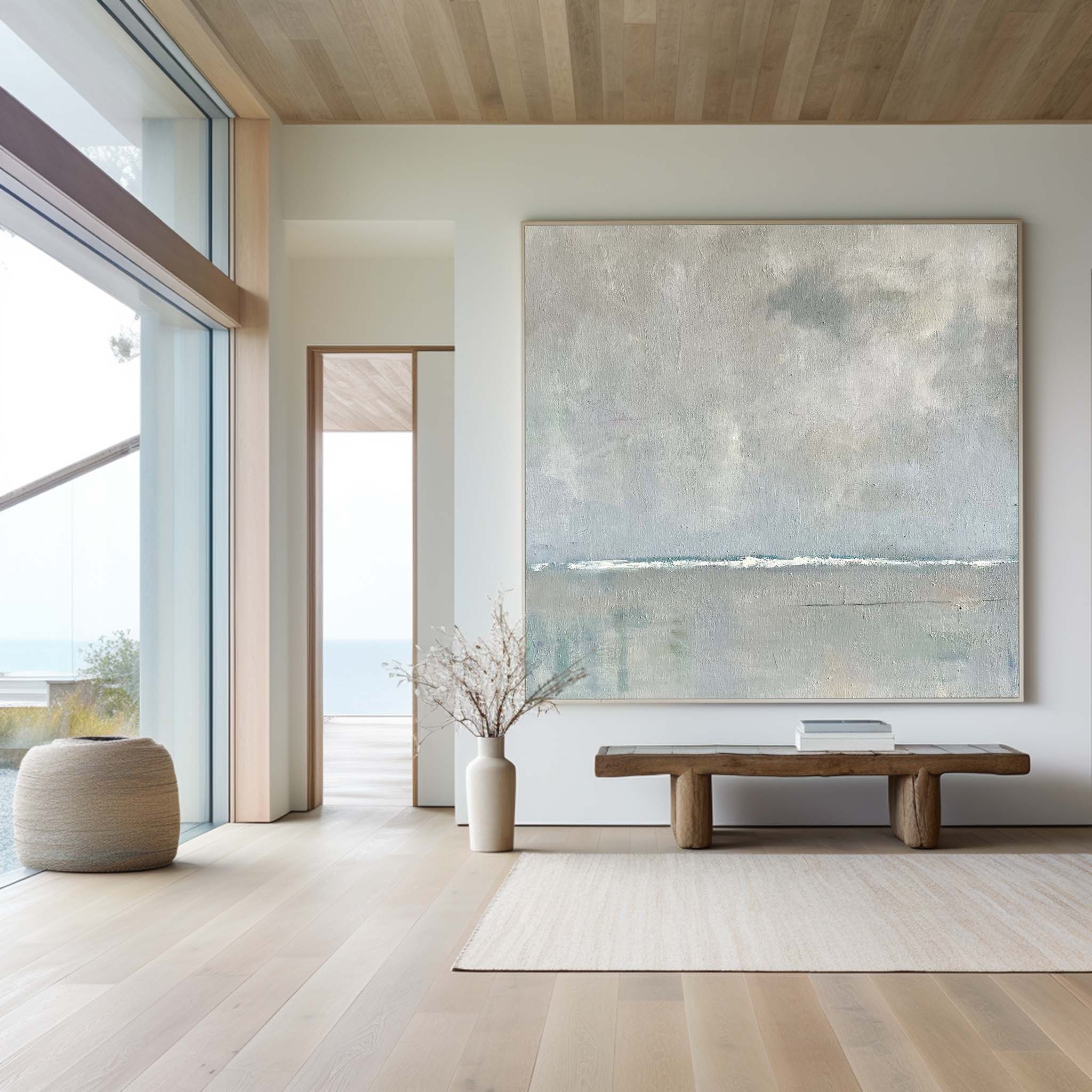 Netural Abstract Painting