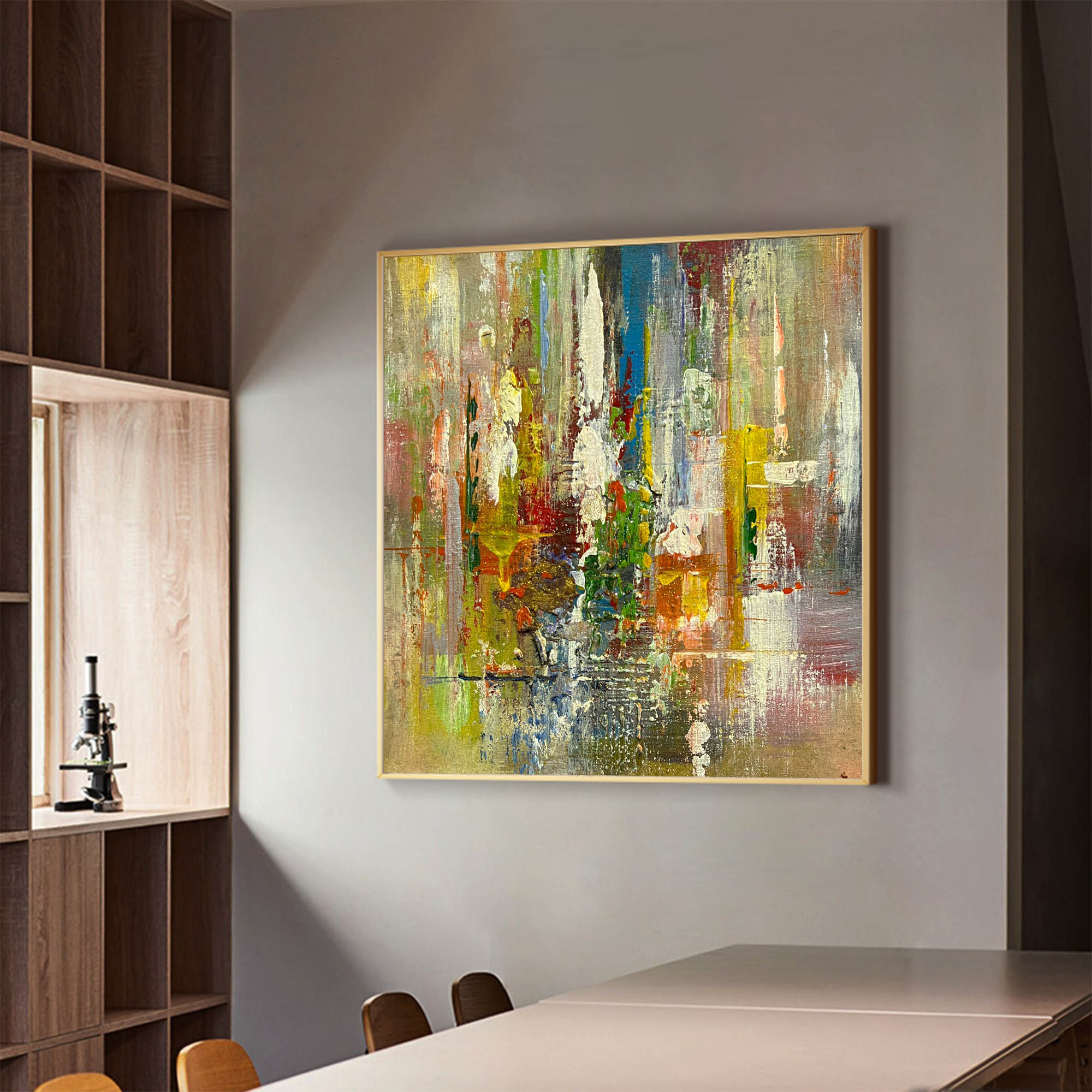 Colorful Abstract Painting