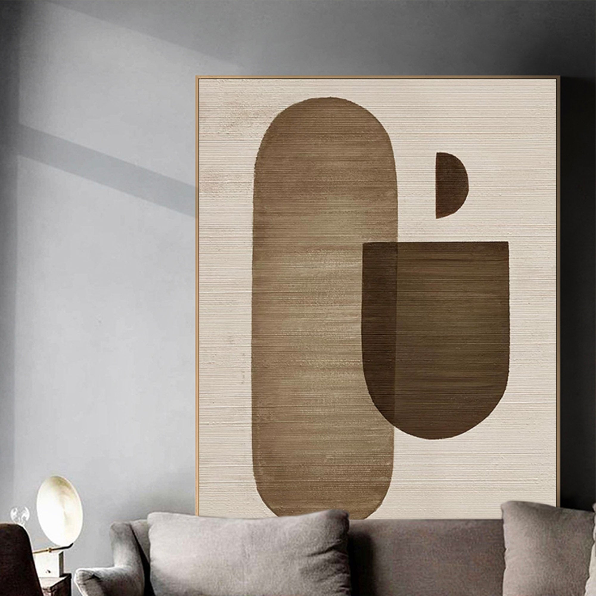 Wabi-sabi Abstract Painting