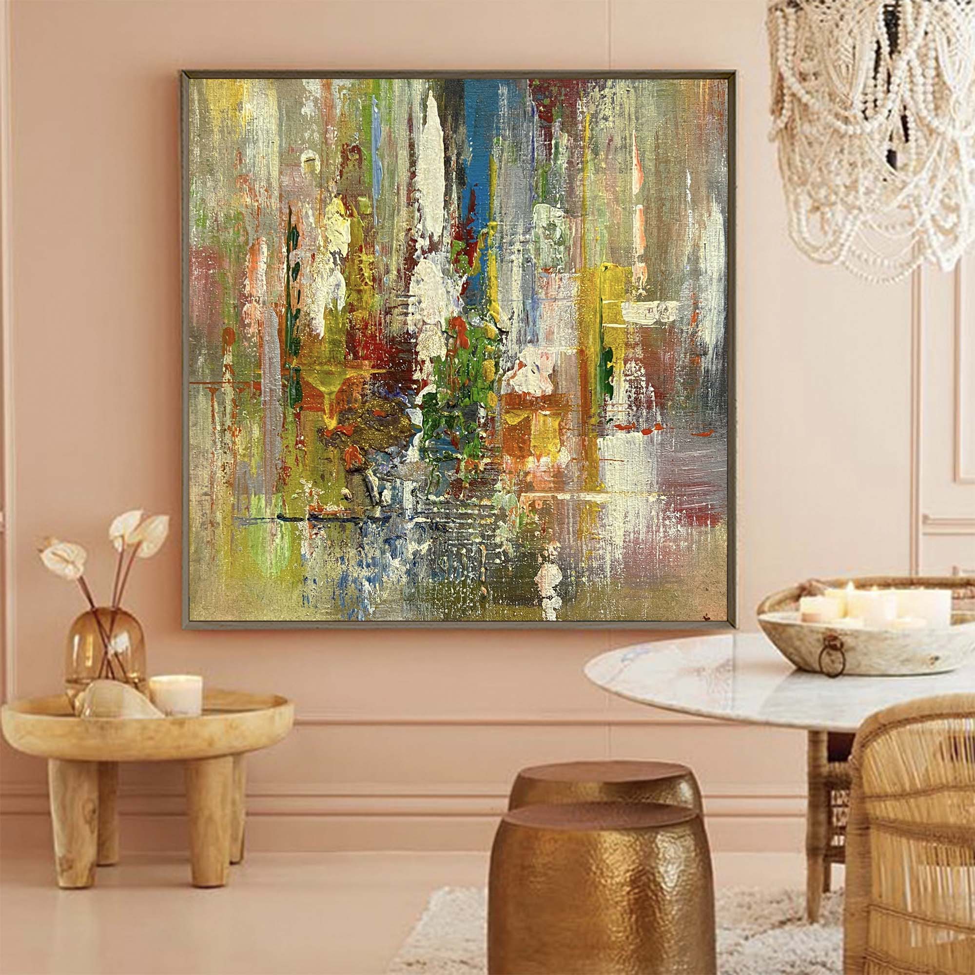 Colorful Abstract Painting
