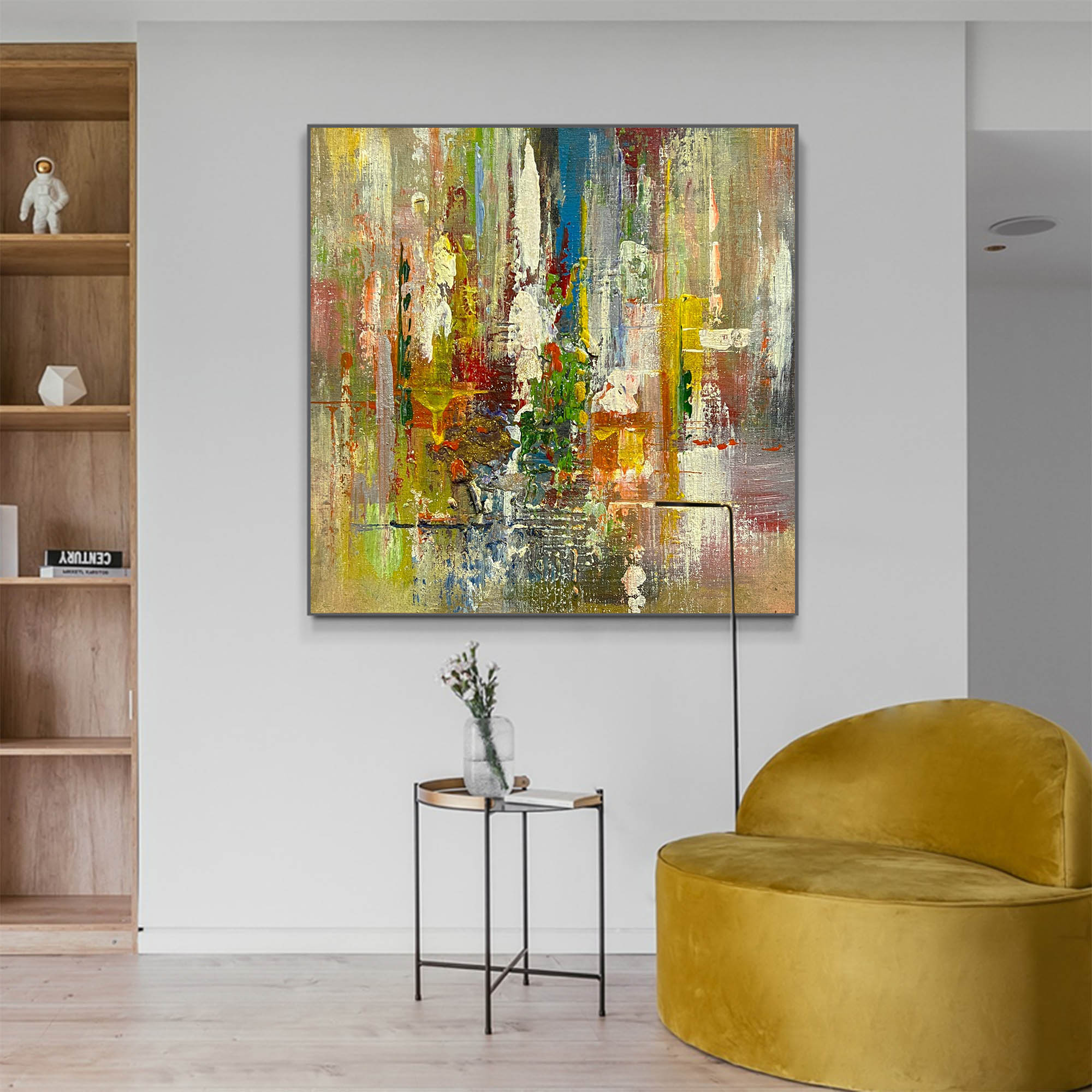 Colorful Abstract Painting