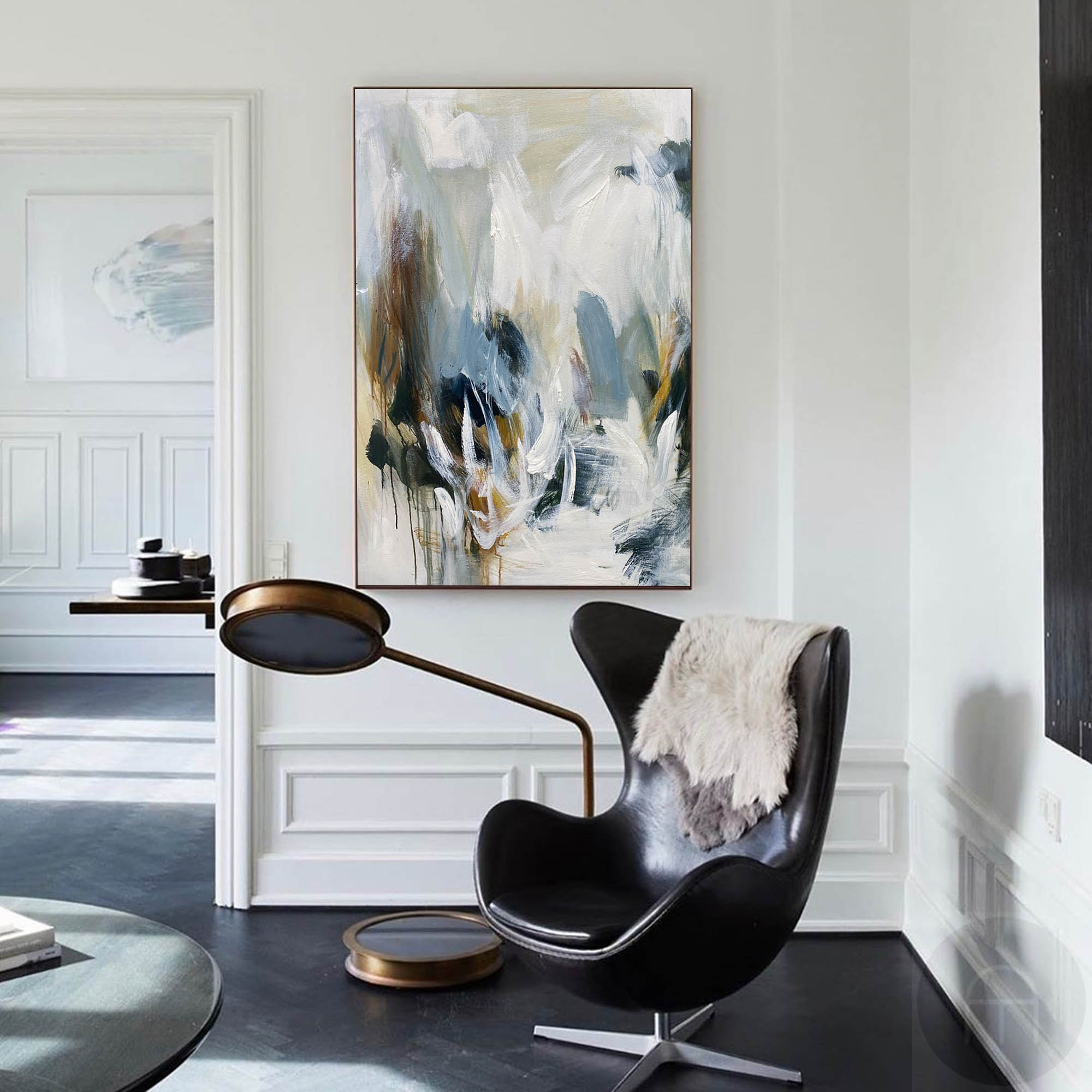 Modern Abstract Painting