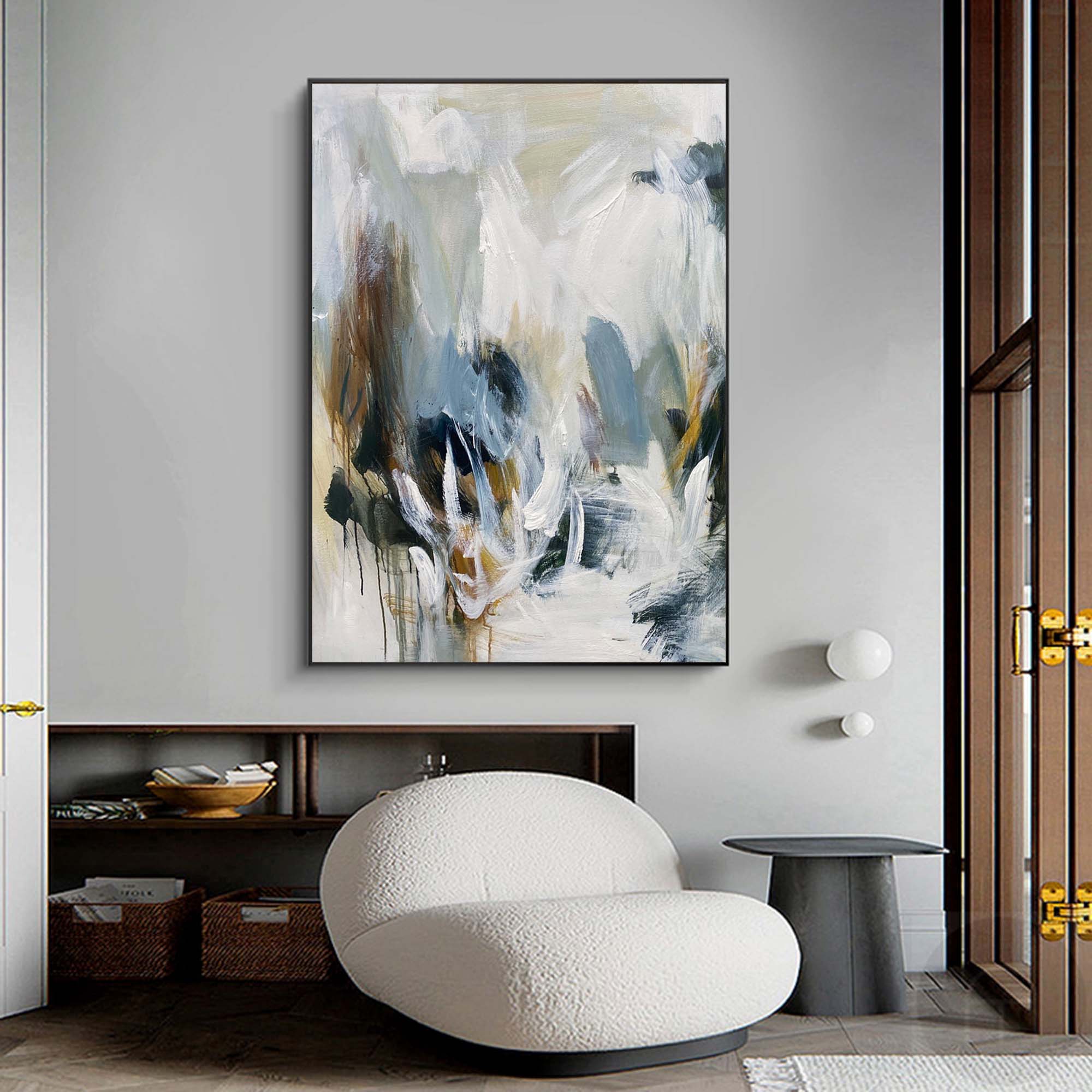 Modern Abstract Painting