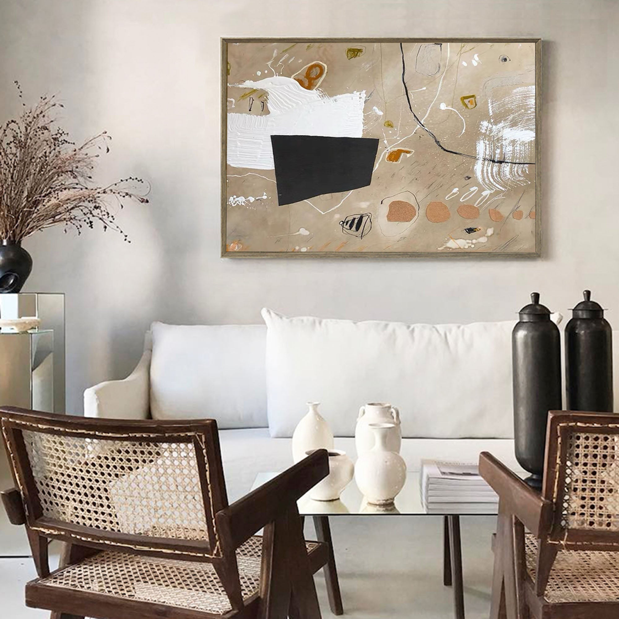 Modern Abstract Painting