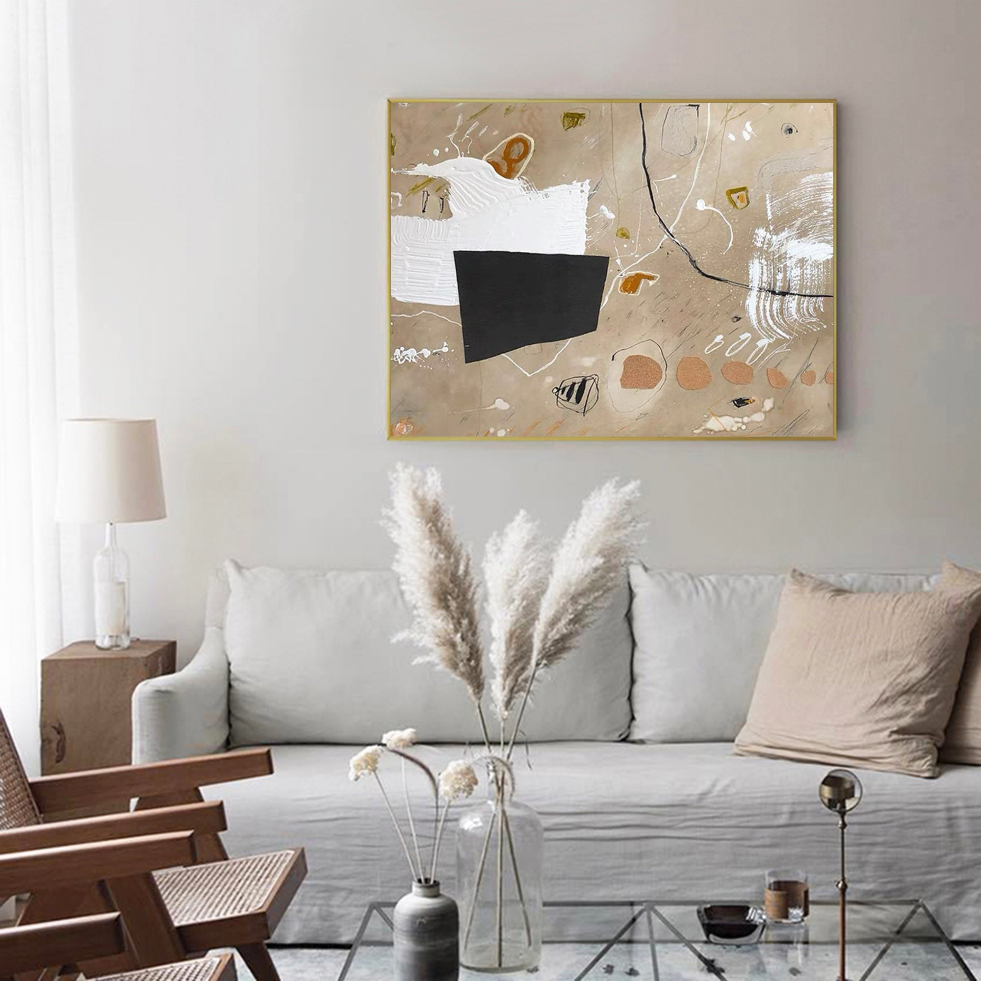 Modern Abstract Painting