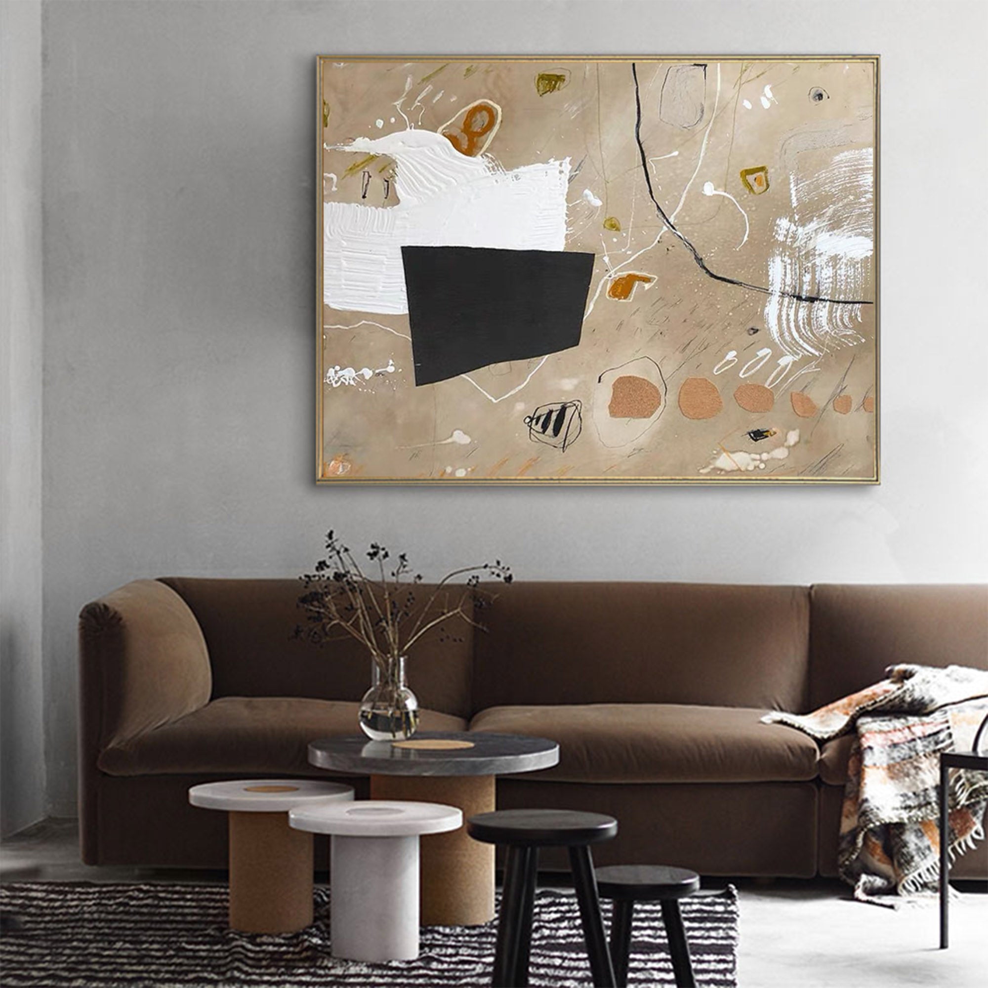 Modern Abstract Painting
