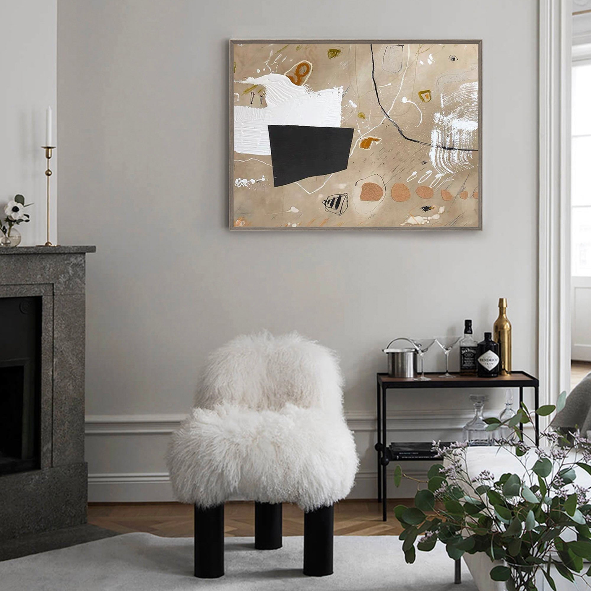 Modern Abstract Painting
