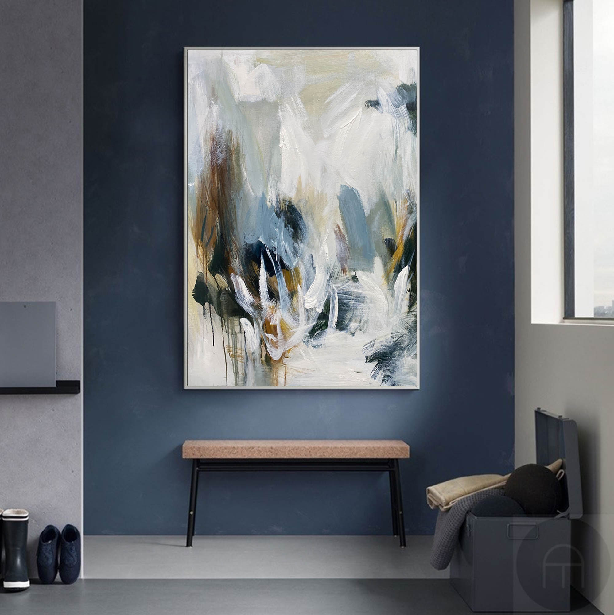 Modern Abstract Painting