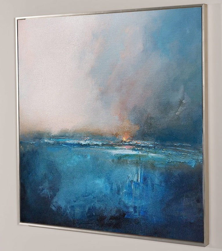 Abstract Seascape Painting