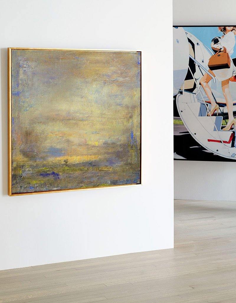 Abstract Landscape Art