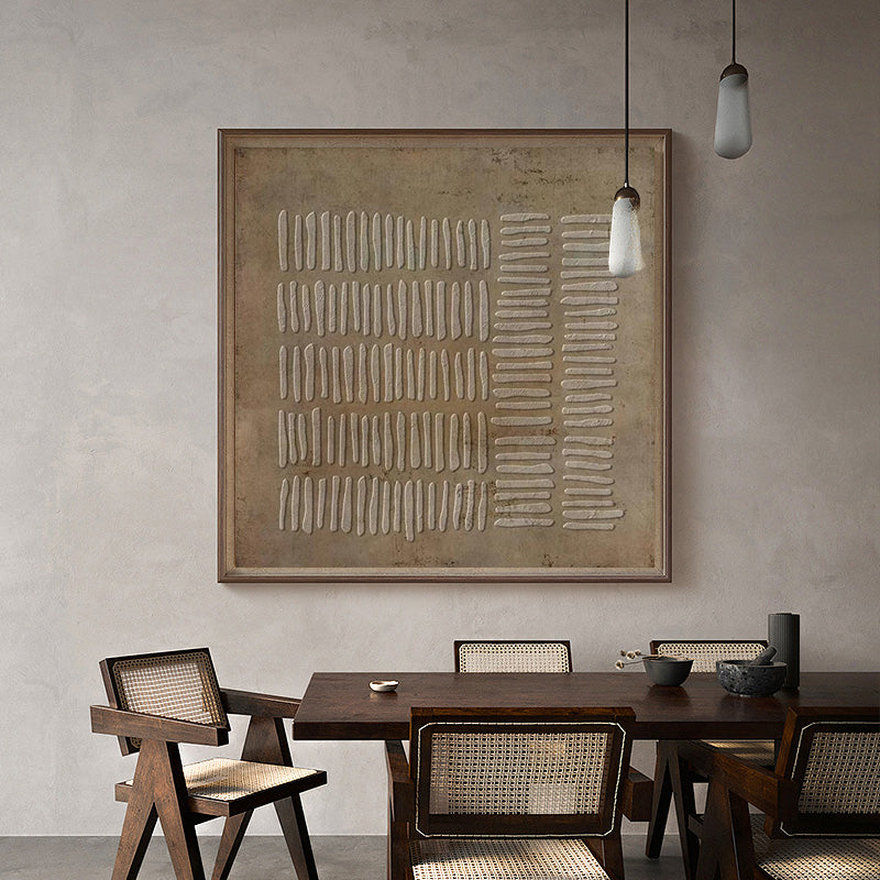 Wabi-sabi Minimalist Painting