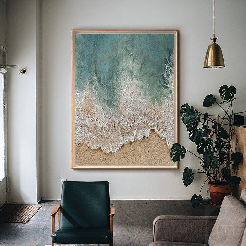 Abstract Seascape Painting